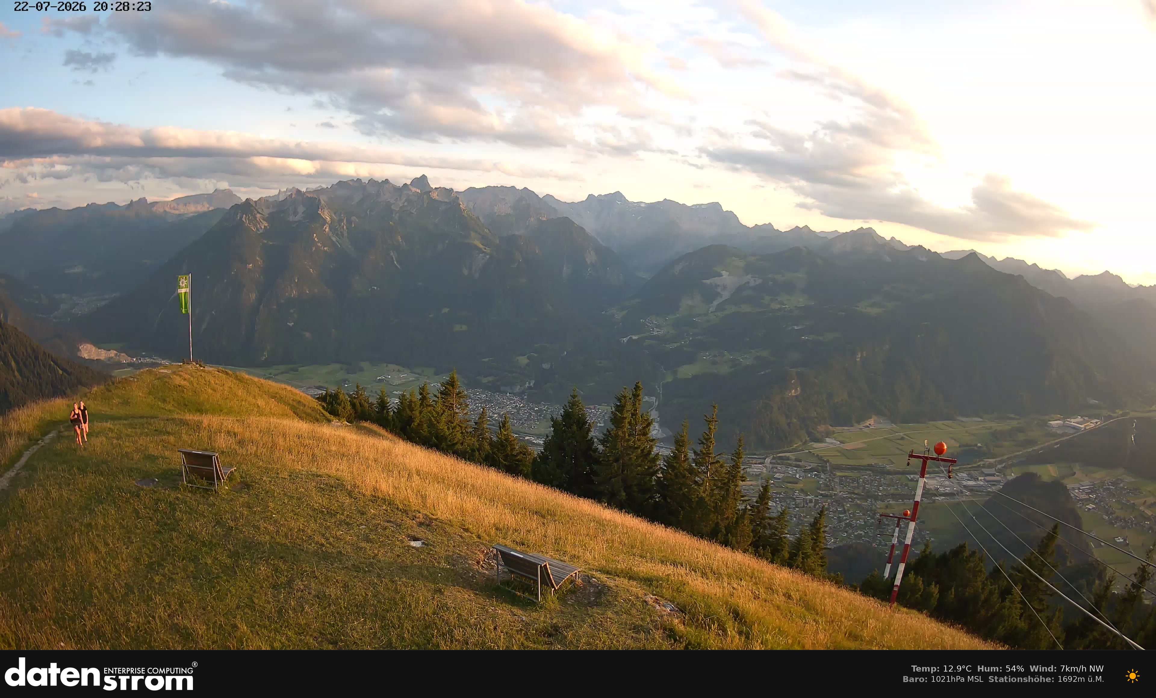 Bludenz - Frassen Hütte, Rätikon