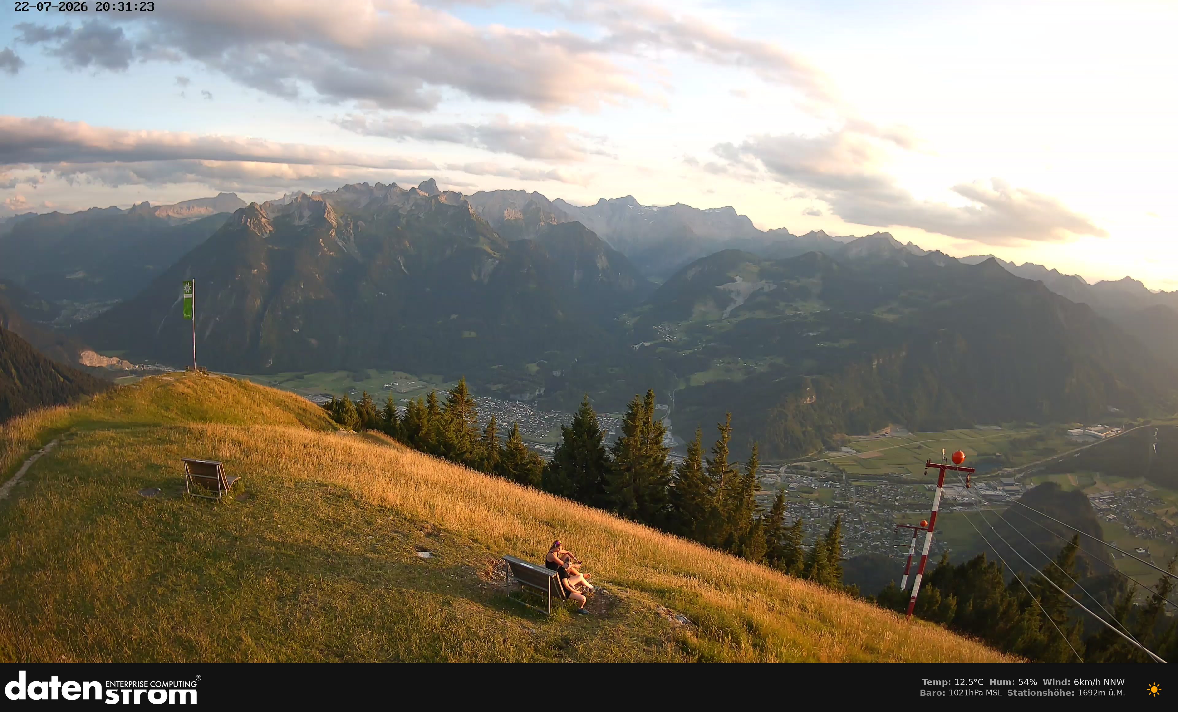 Bludenz - Frassen Hütte, Rätikon