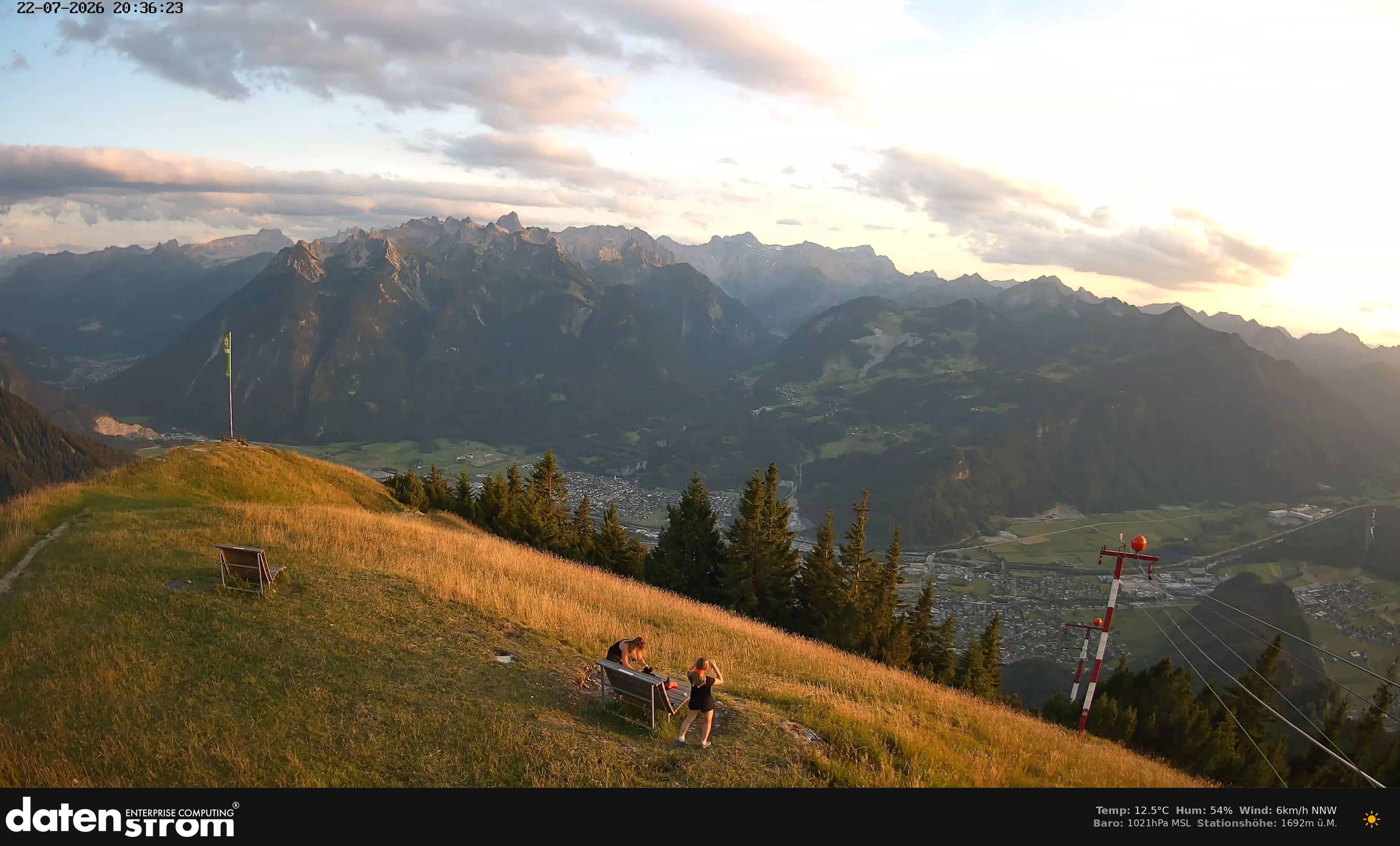 Bludenz - Frassen Hütte, Rätikon
