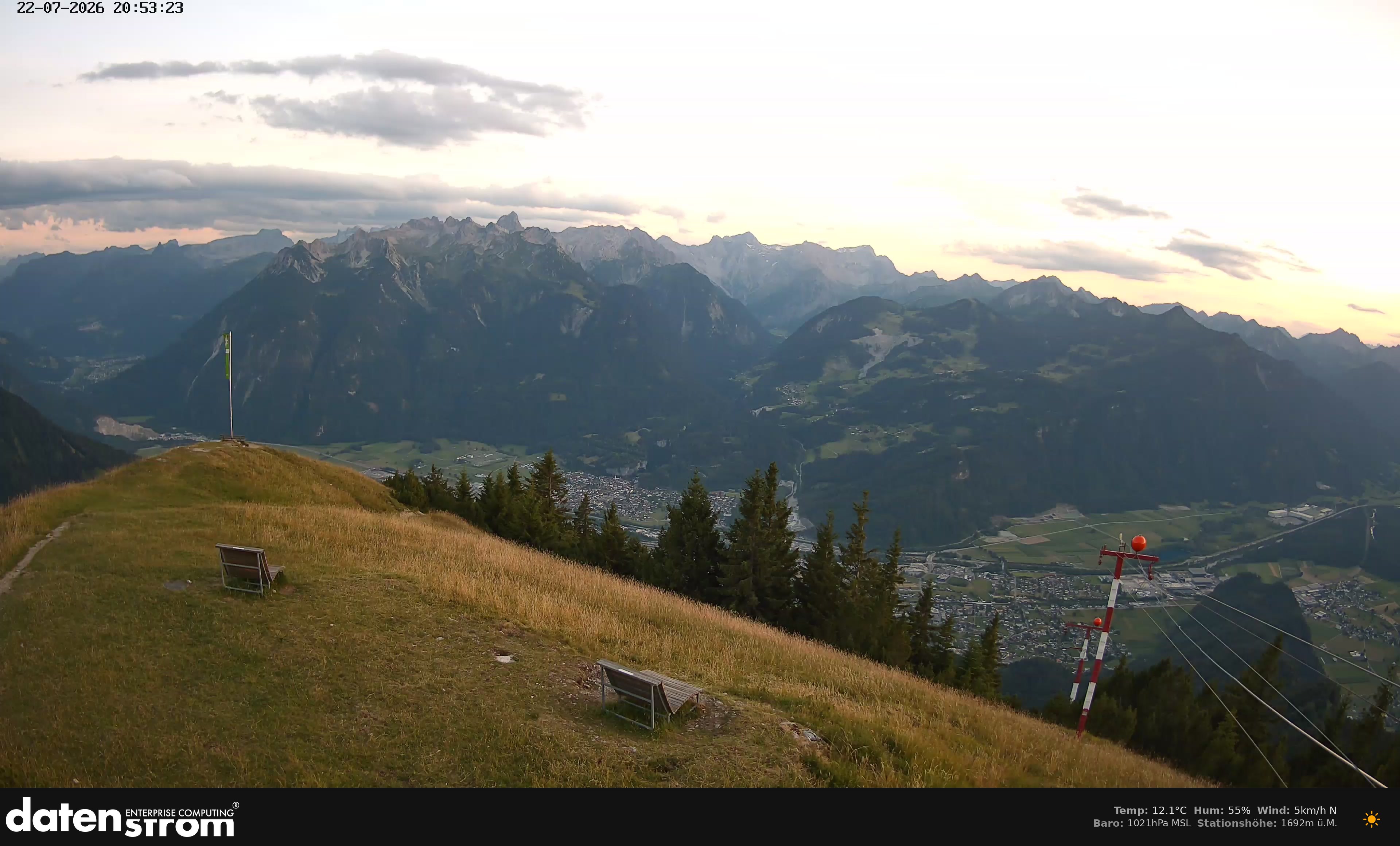 Bludenz - Frassen Hütte, Rätikon
