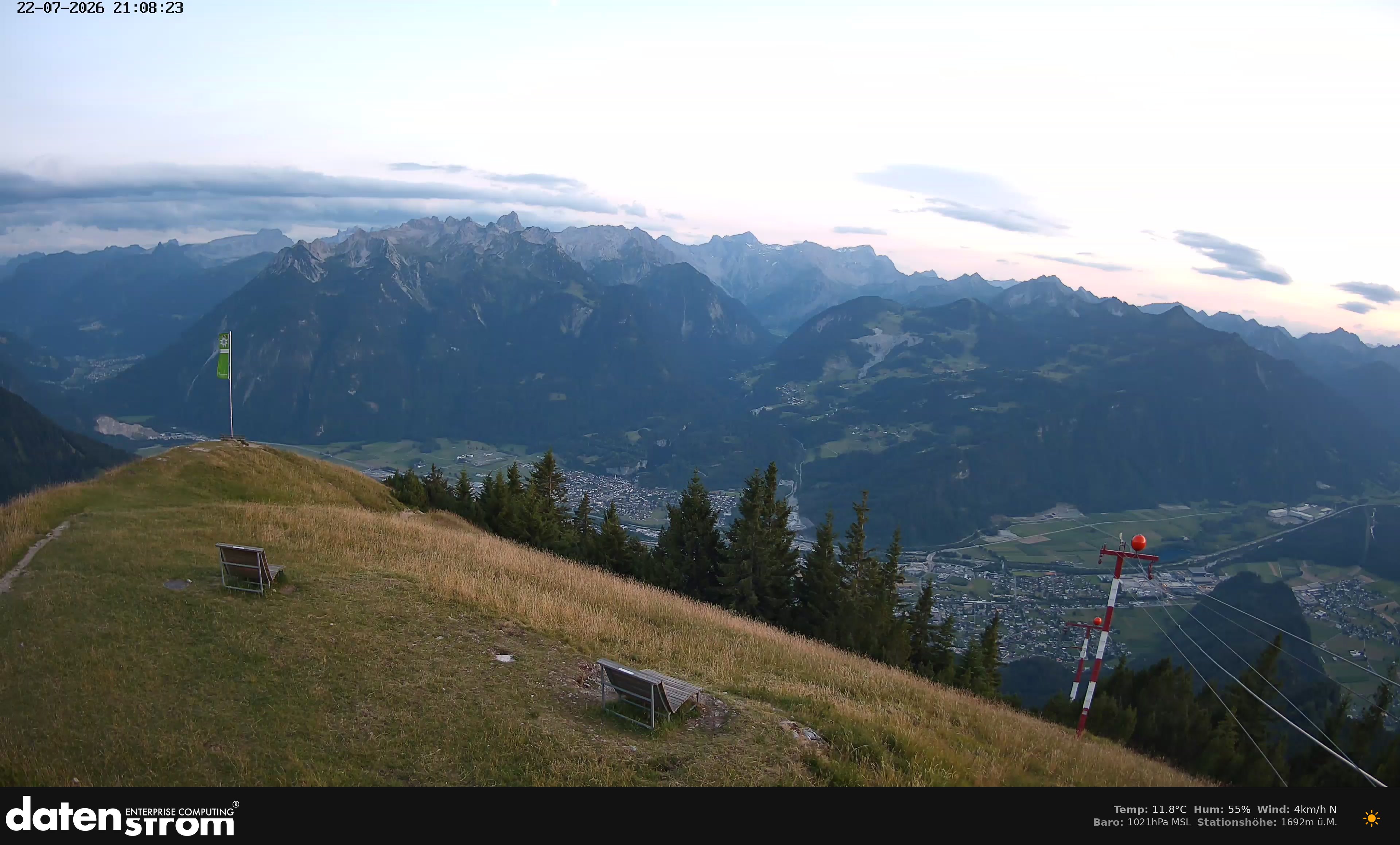 Bludenz - Frassen Hütte, Rätikon