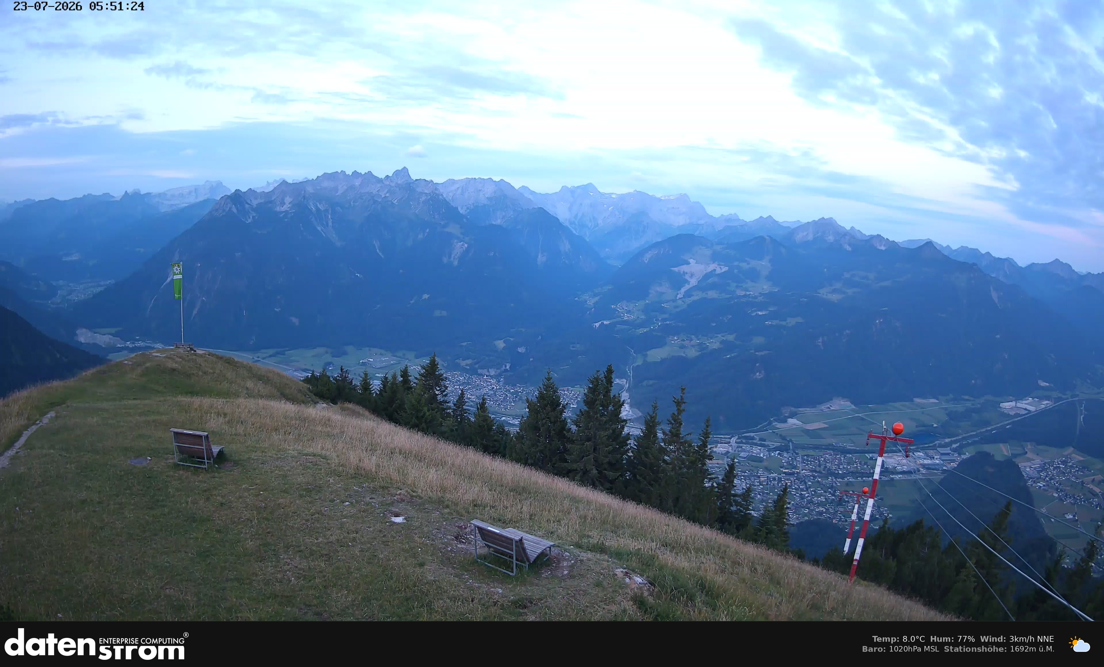 Bludenz - Frassen Hütte, Rätikon