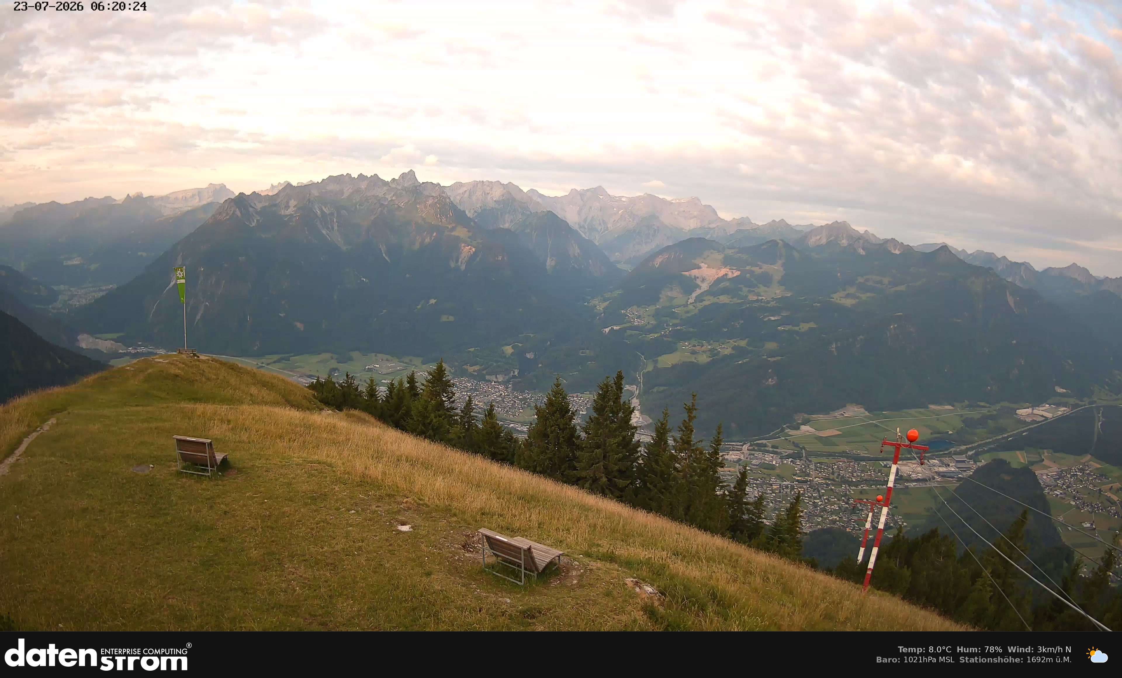 Bludenz - Frassen Hütte, Rätikon