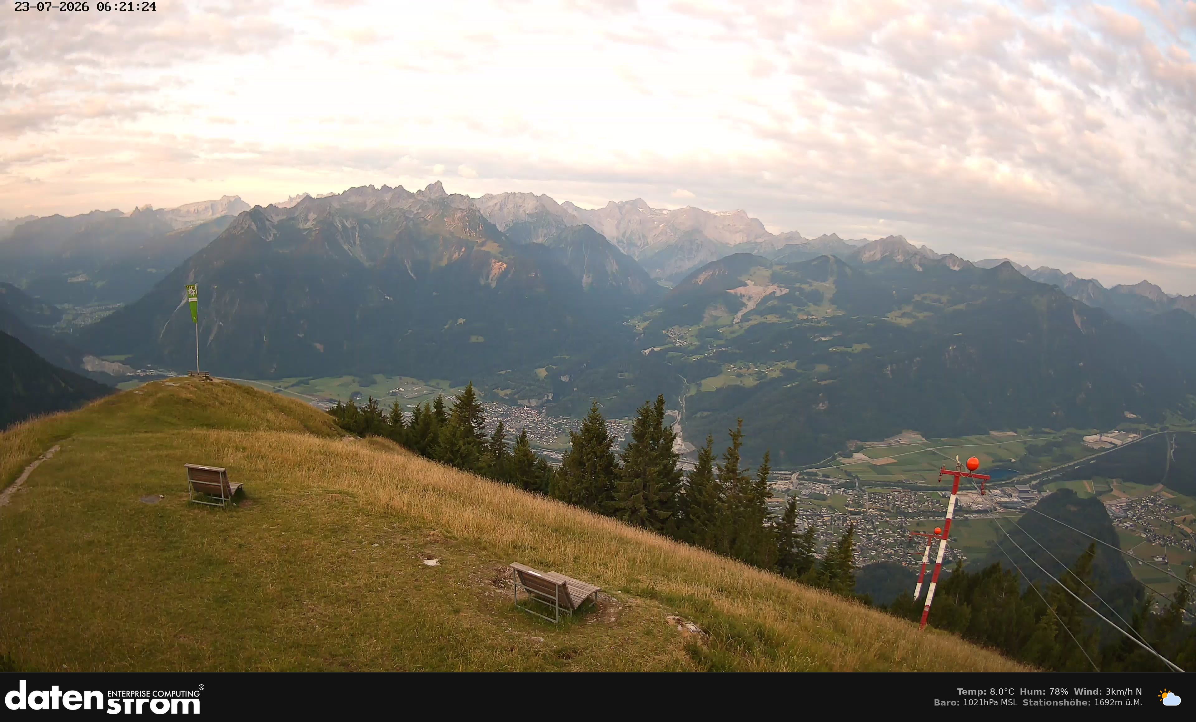 Bludenz - Frassen Hütte, Rätikon