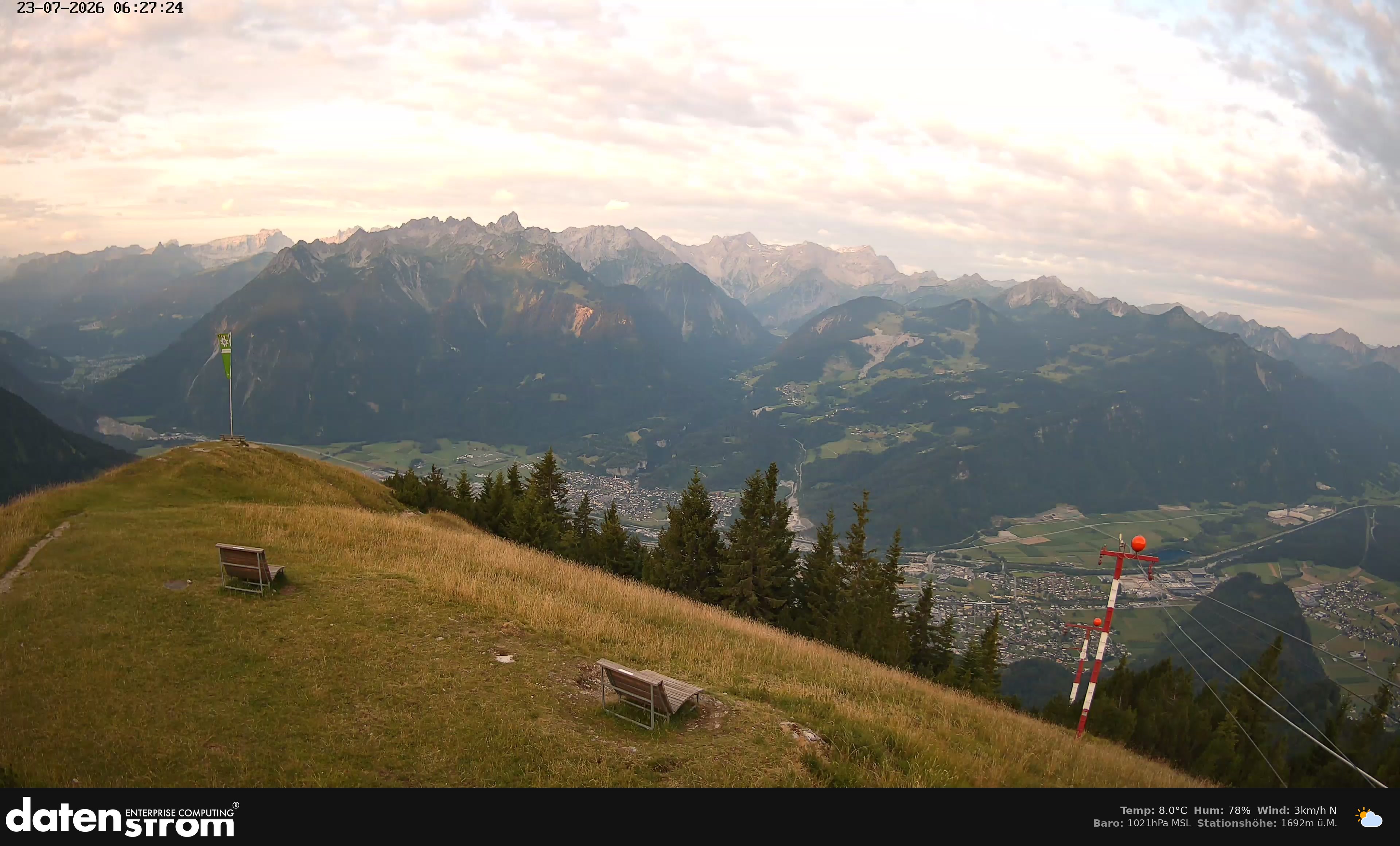 Bludenz - Frassen Hütte, Rätikon