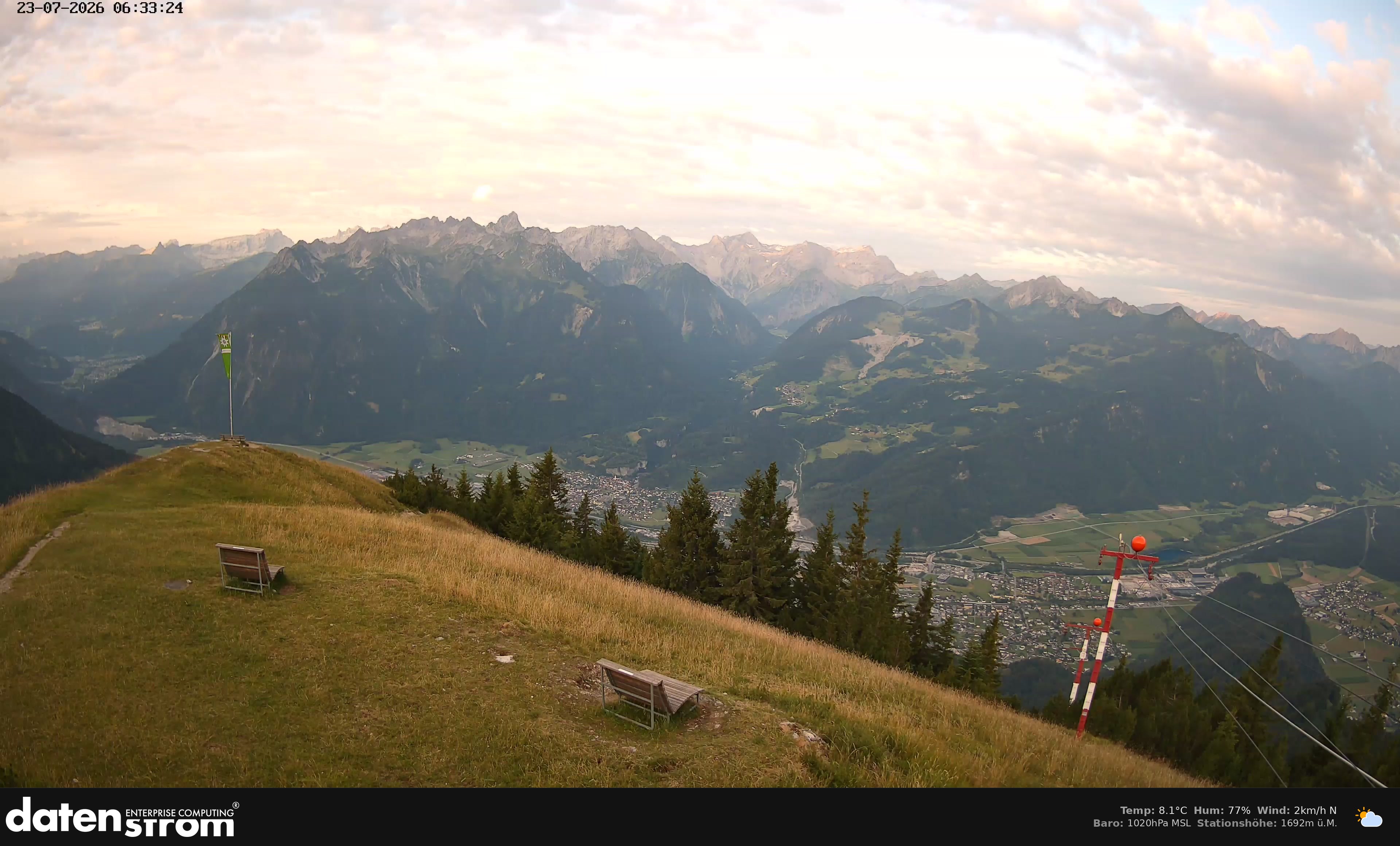 Bludenz - Frassen Hütte, Rätikon