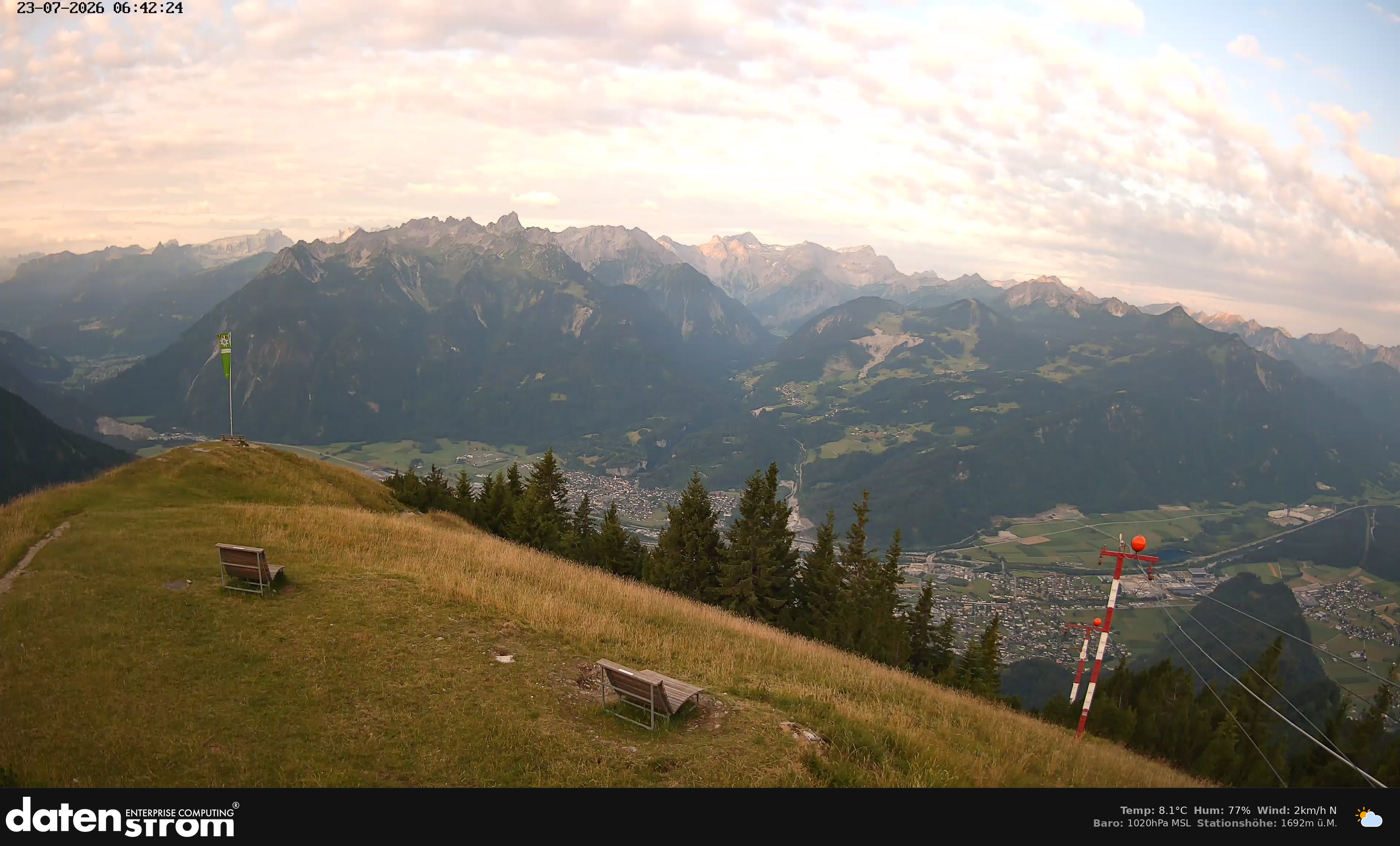 Bludenz - Frassen Hütte, Rätikon