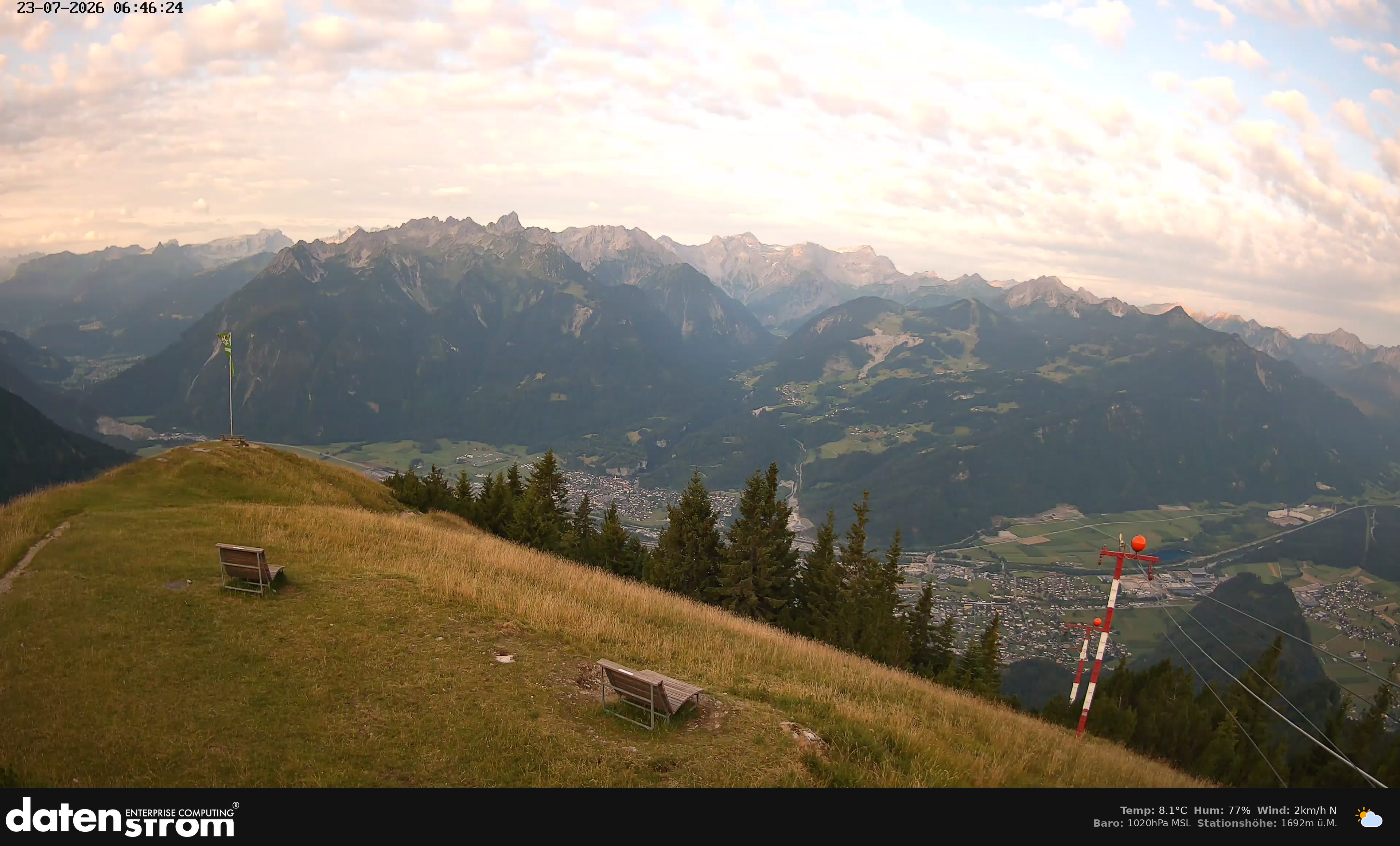 Bludenz - Frassen Hütte, Rätikon