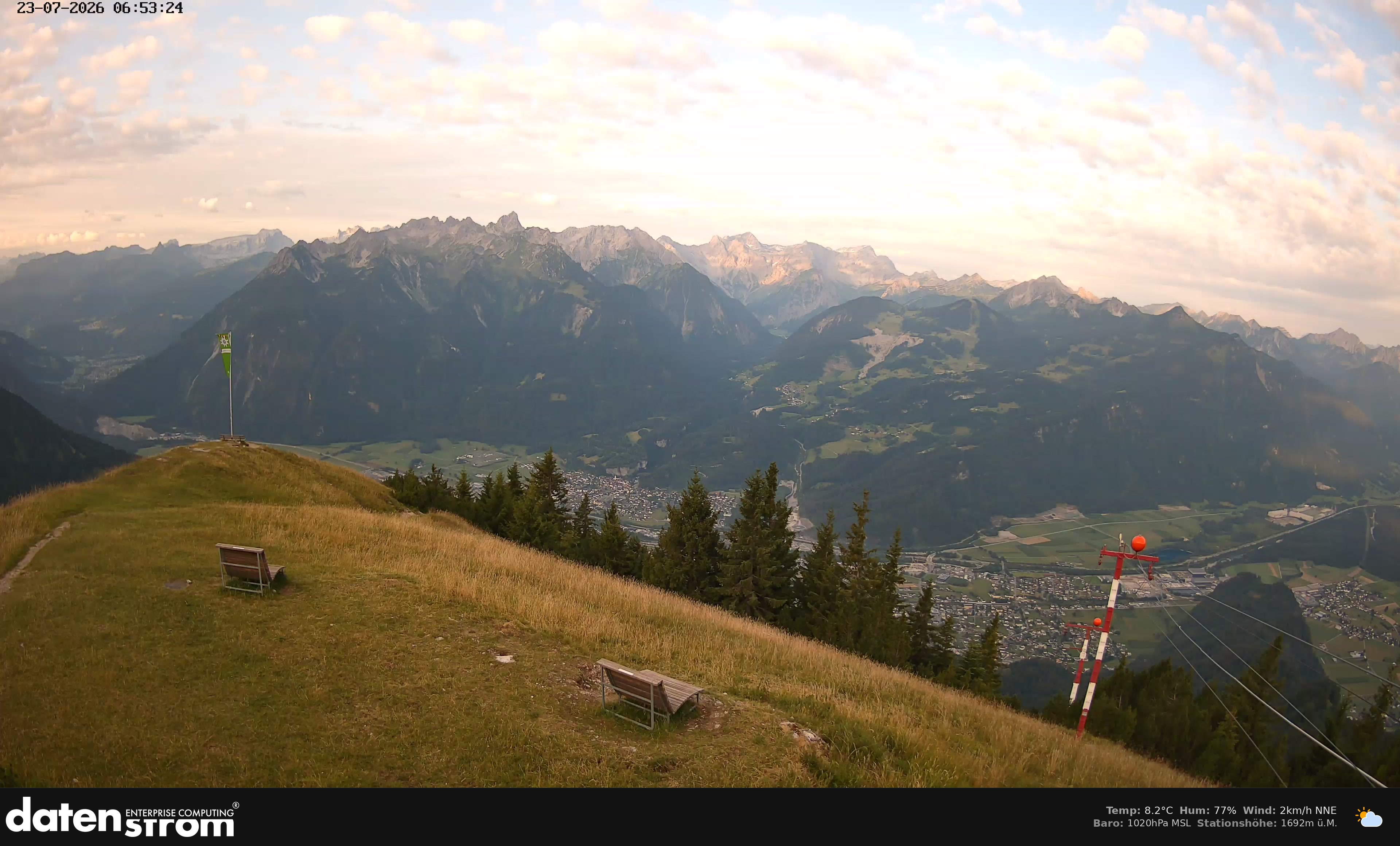 Bludenz - Frassen Hütte, Rätikon