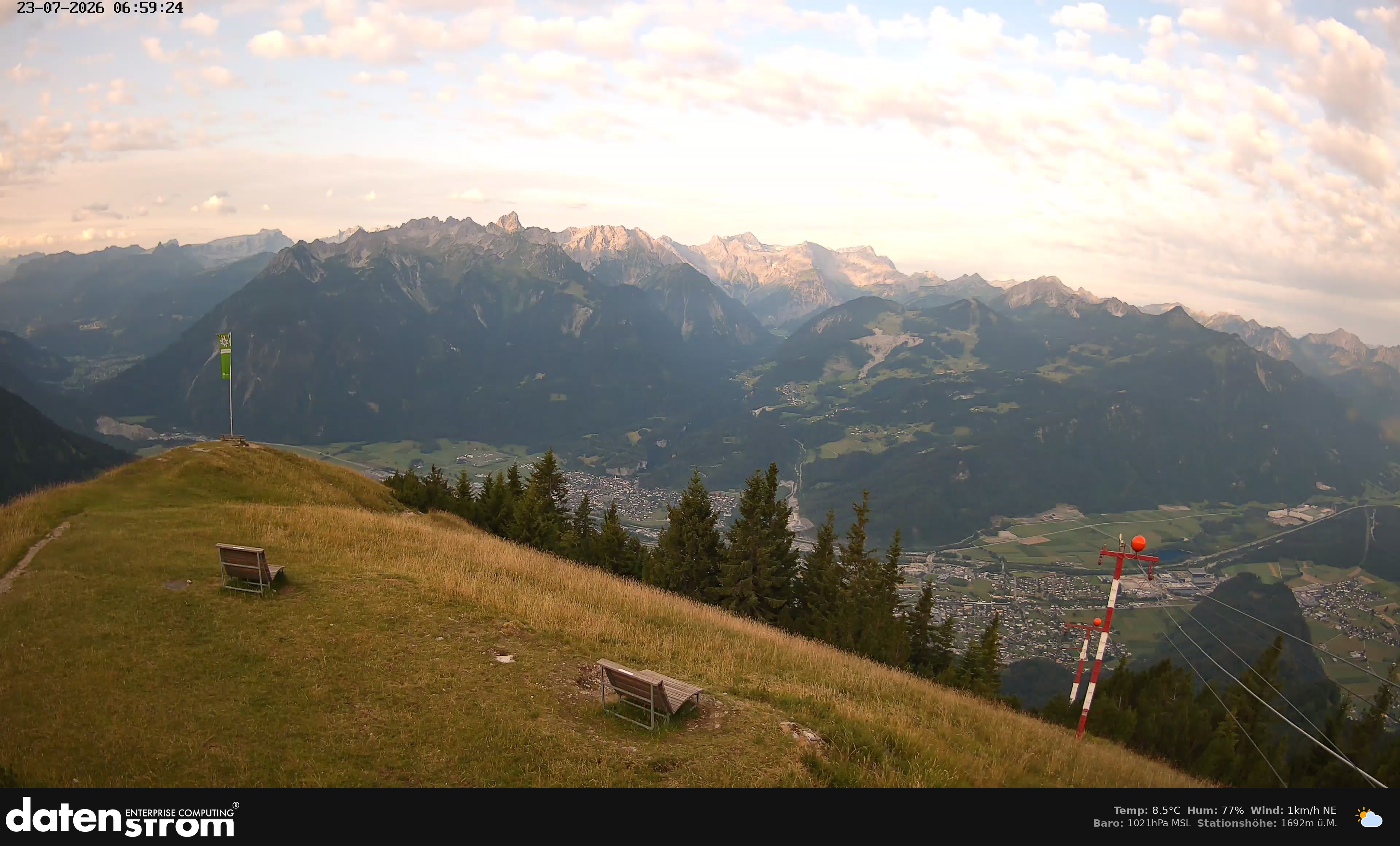 Bludenz - Frassen Hütte, Rätikon