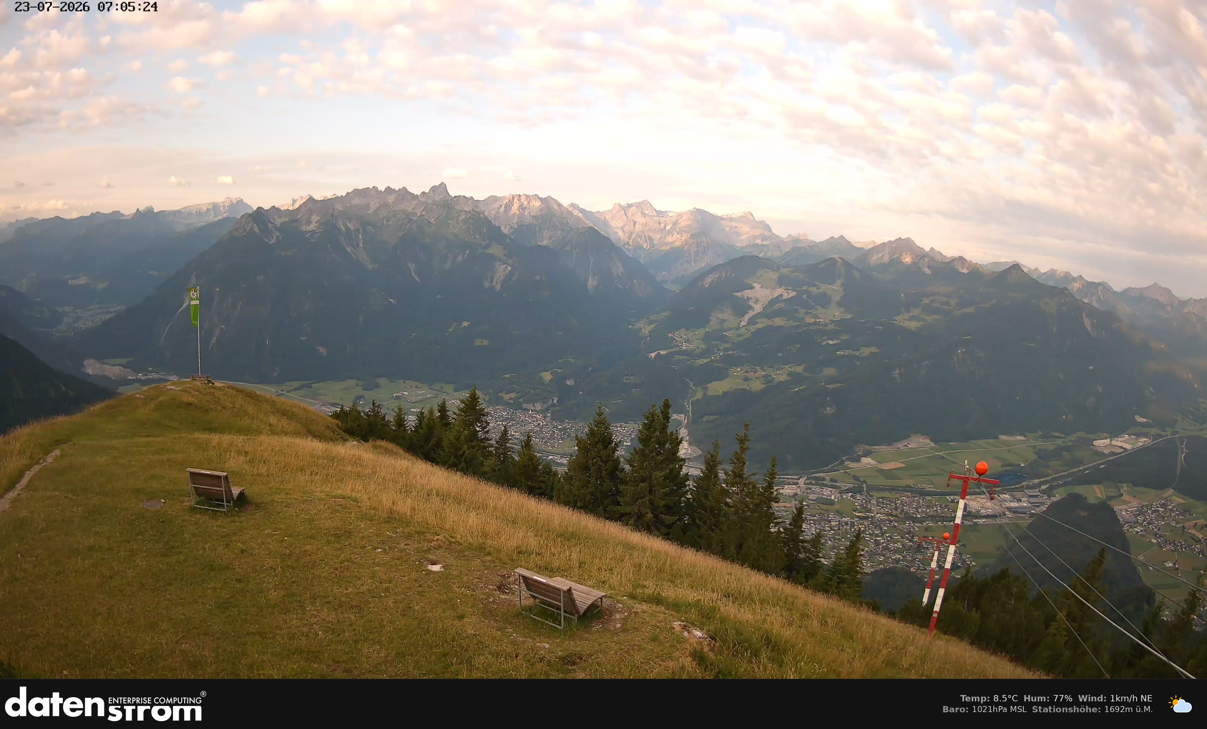 Bludenz - Frassen Hütte, Rätikon