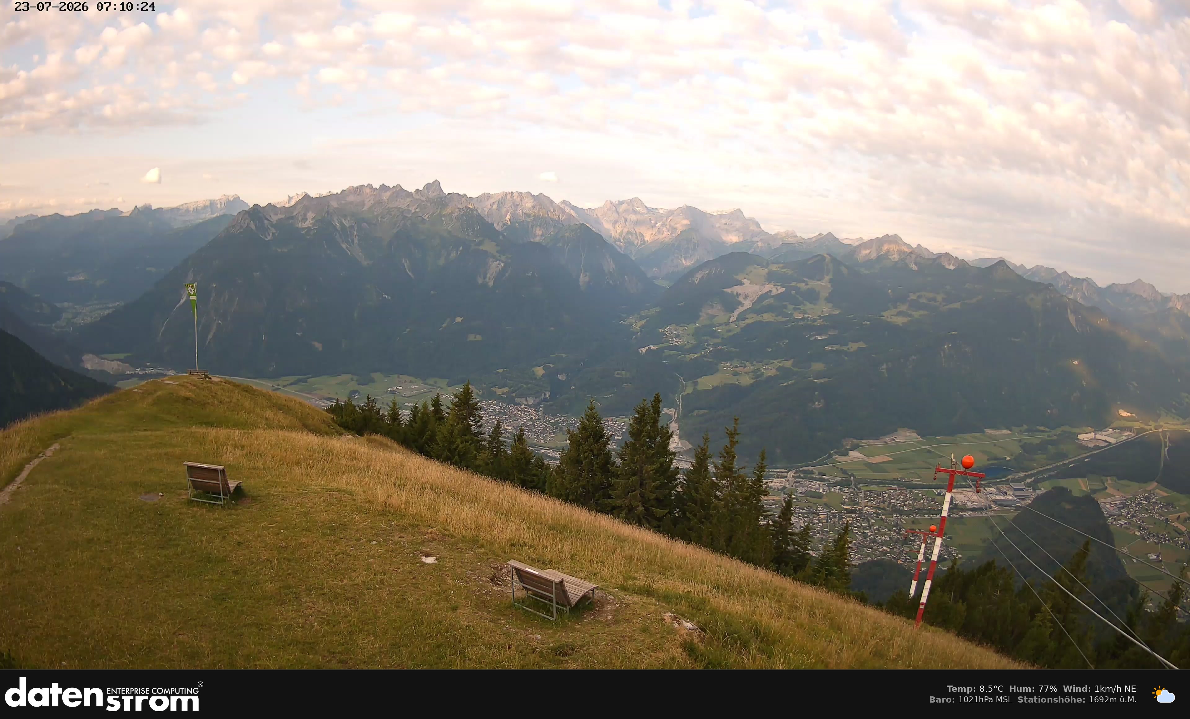 Bludenz - Frassen Hütte, Rätikon