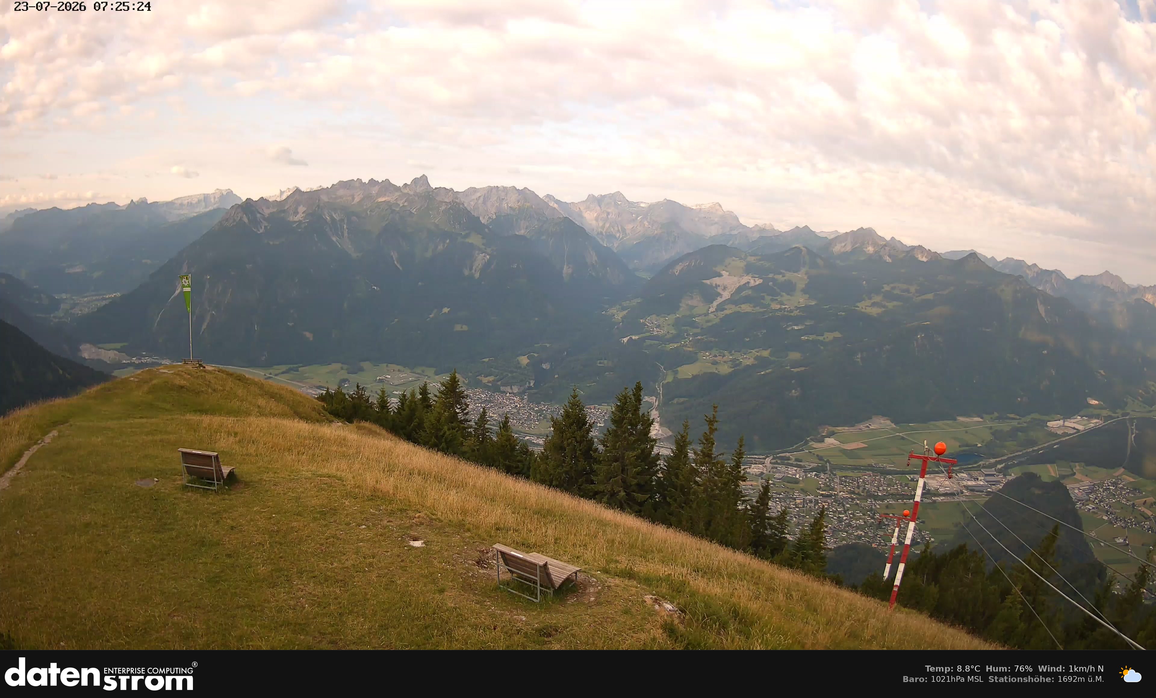 Bludenz - Frassen Hütte, Rätikon