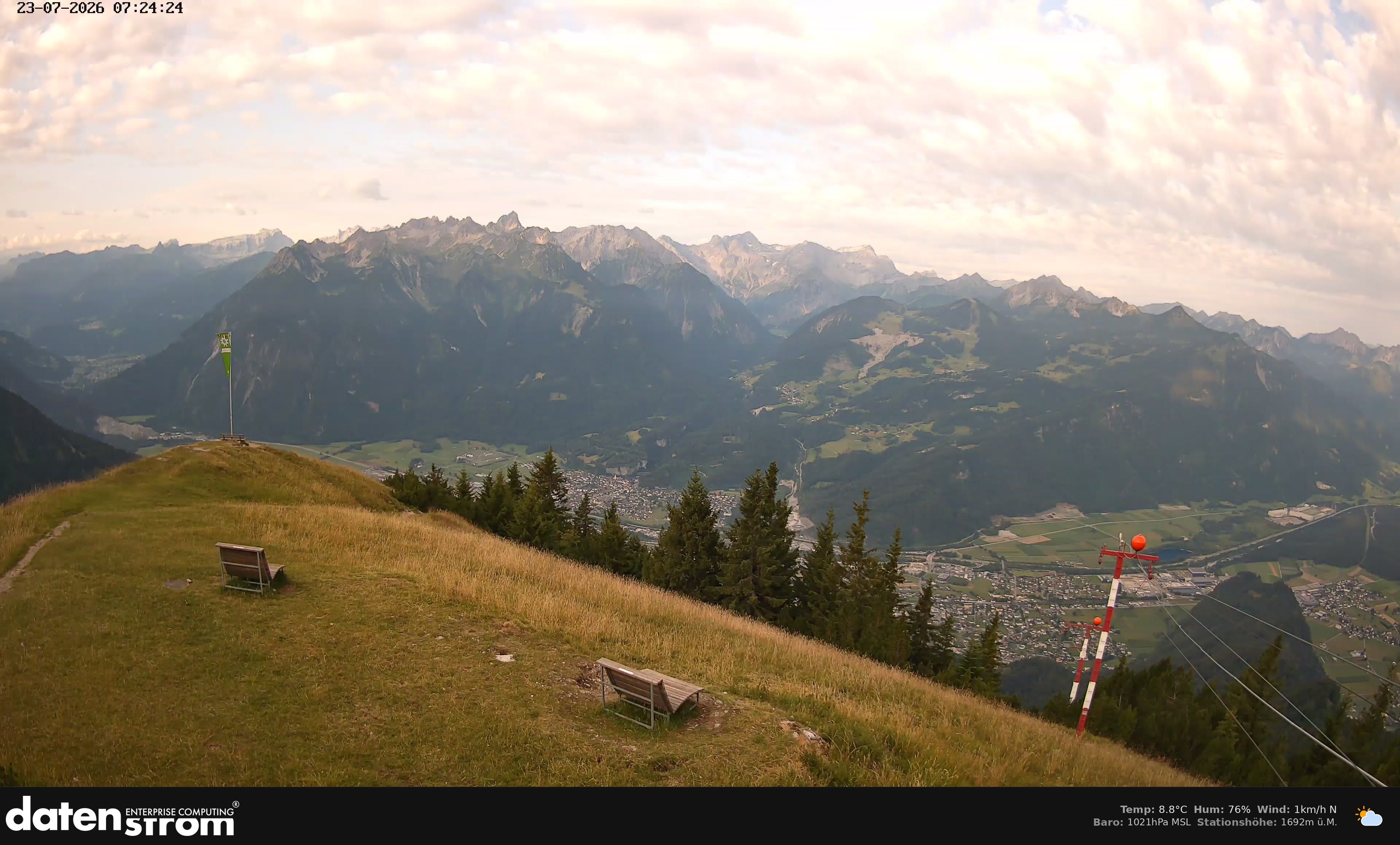 Bludenz - Frassen Hütte, Rätikon