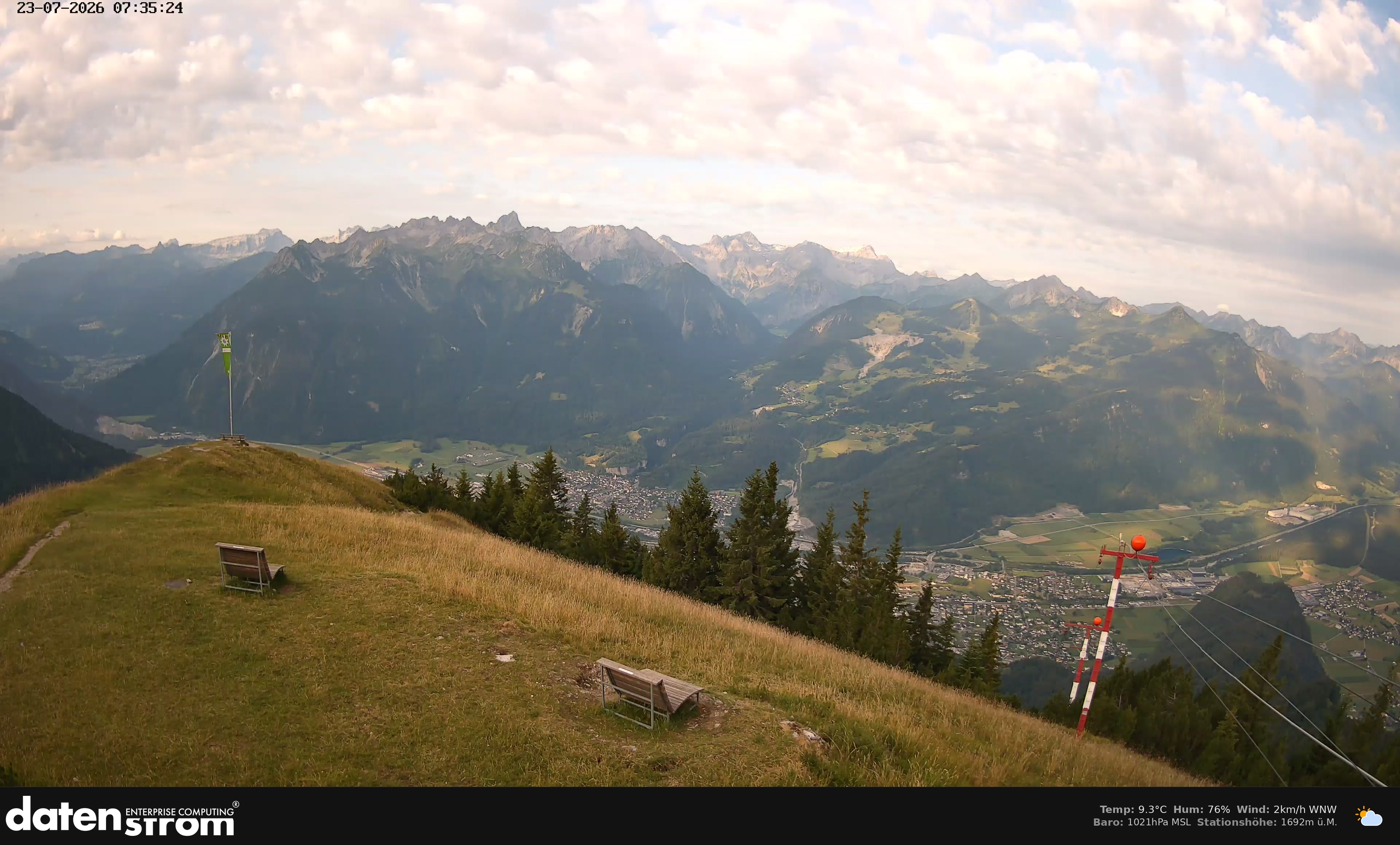 Bludenz - Frassen Hütte, Rätikon