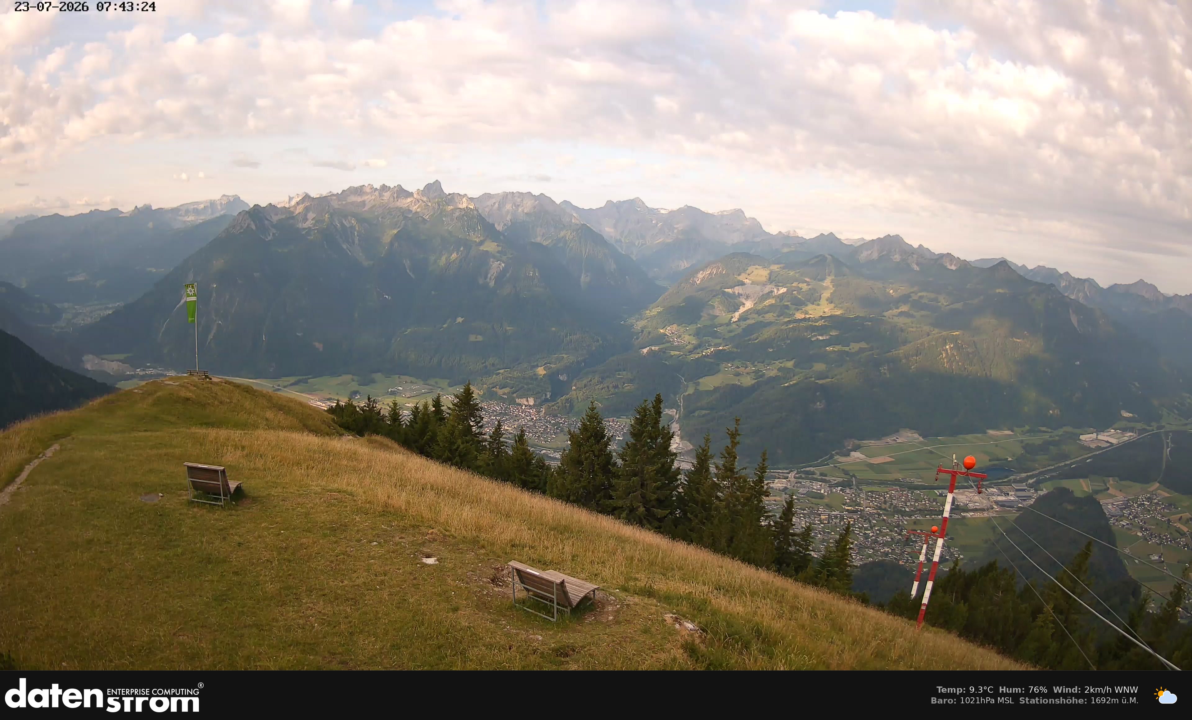 Bludenz - Frassen Hütte, Rätikon