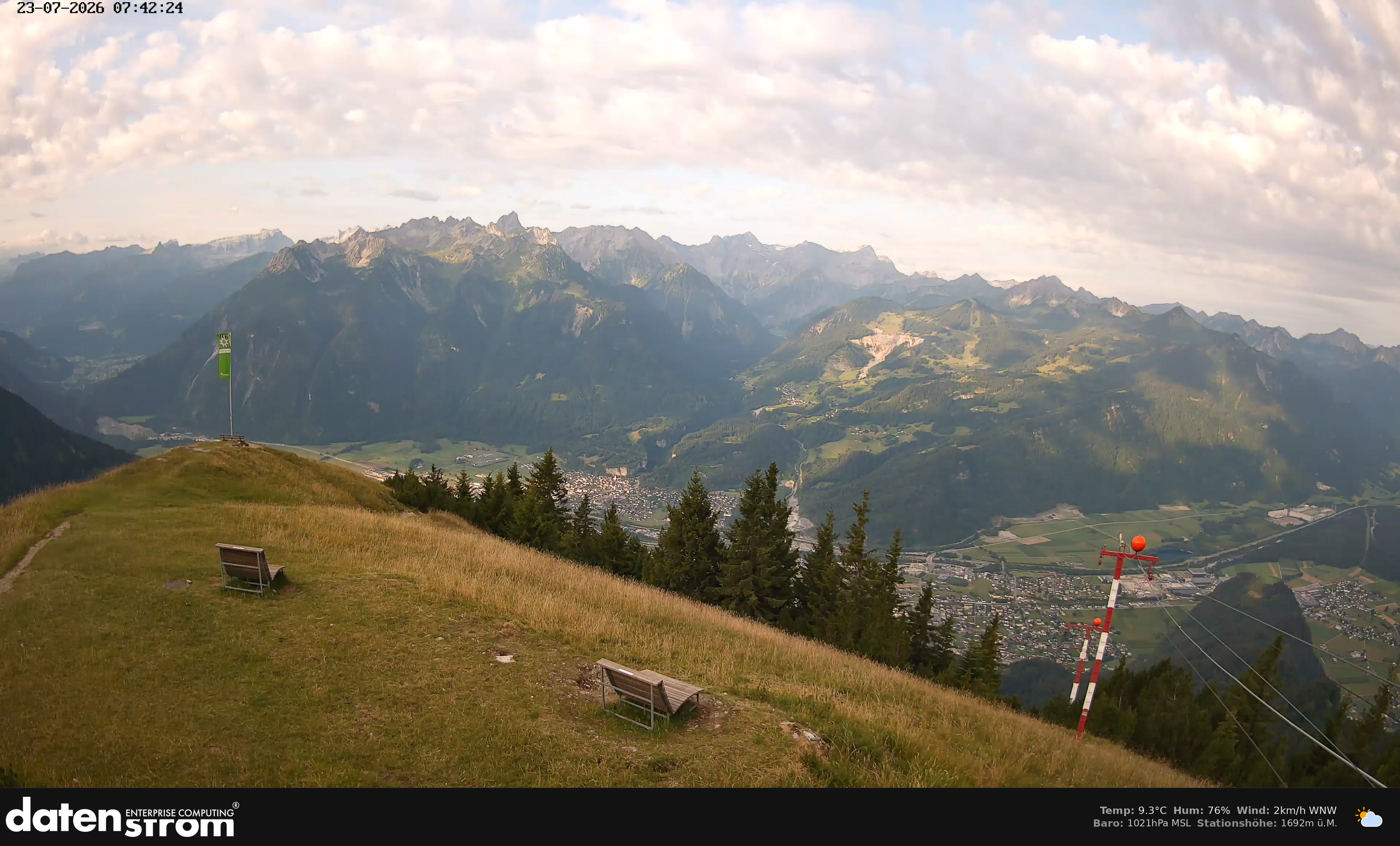 Bludenz - Frassen Hütte, Rätikon