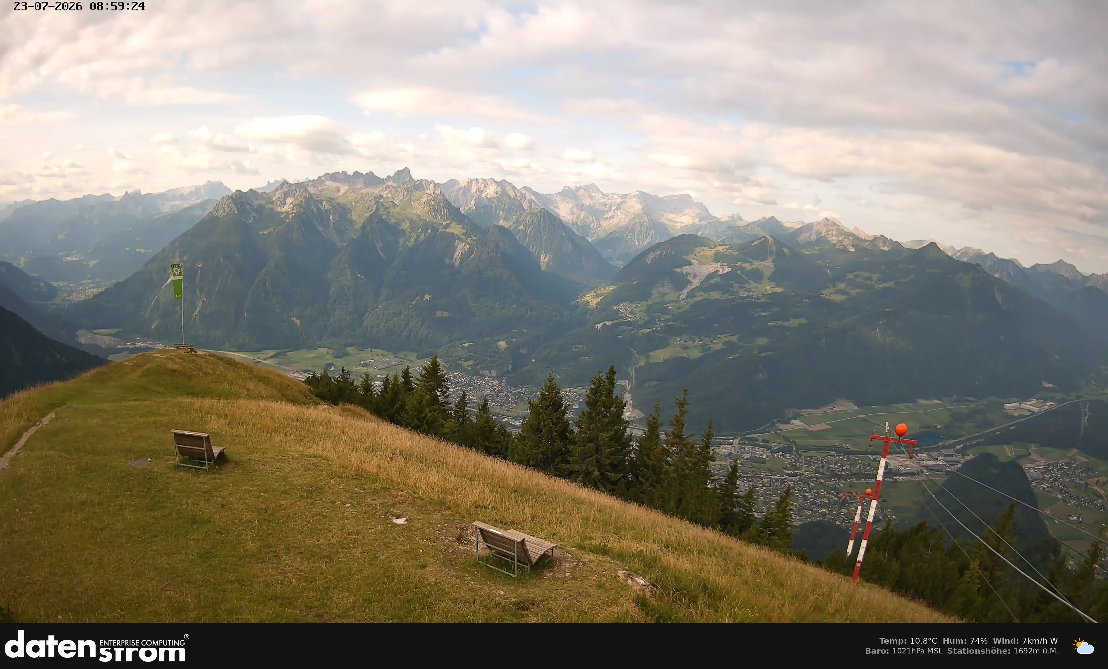 Bludenz - Frassen Hütte, Rätikon