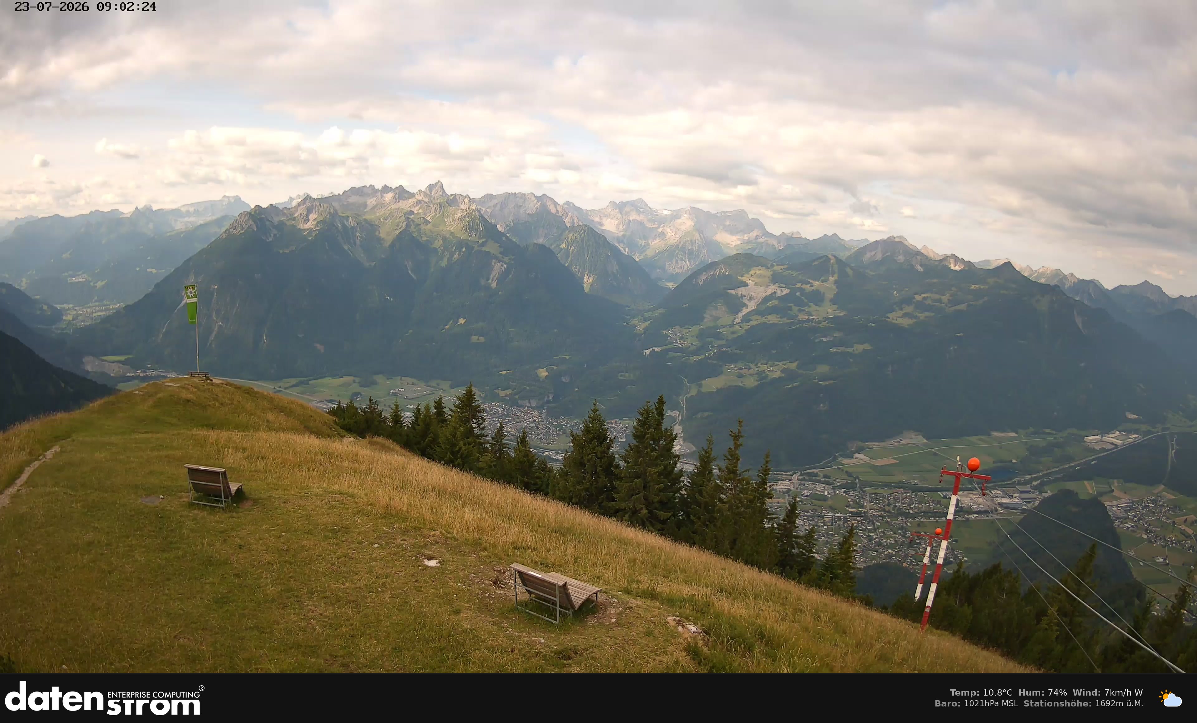 Bludenz - Frassen Hütte, Rätikon