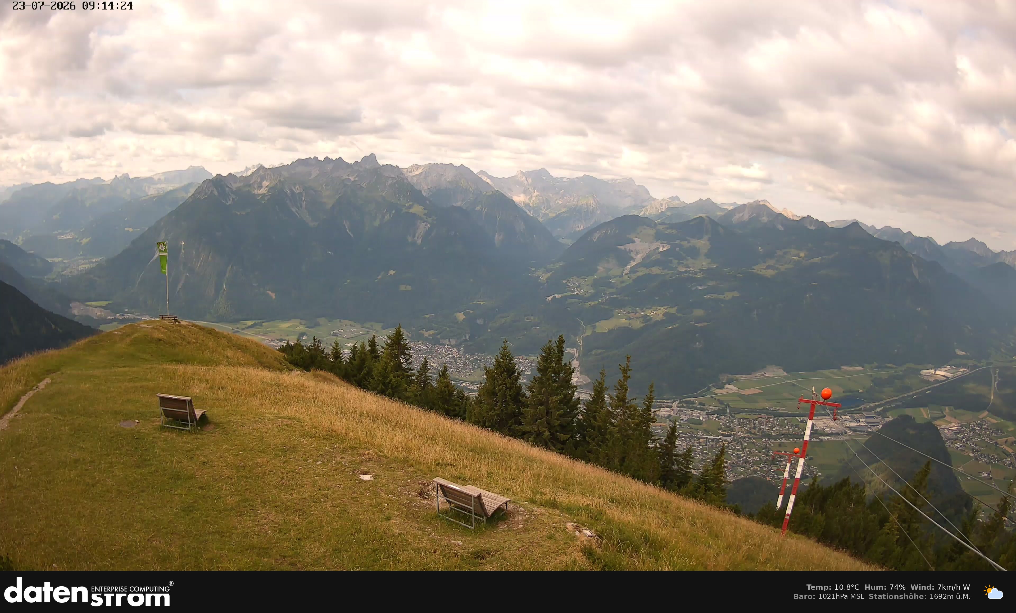 Bludenz - Frassen Hütte, Rätikon