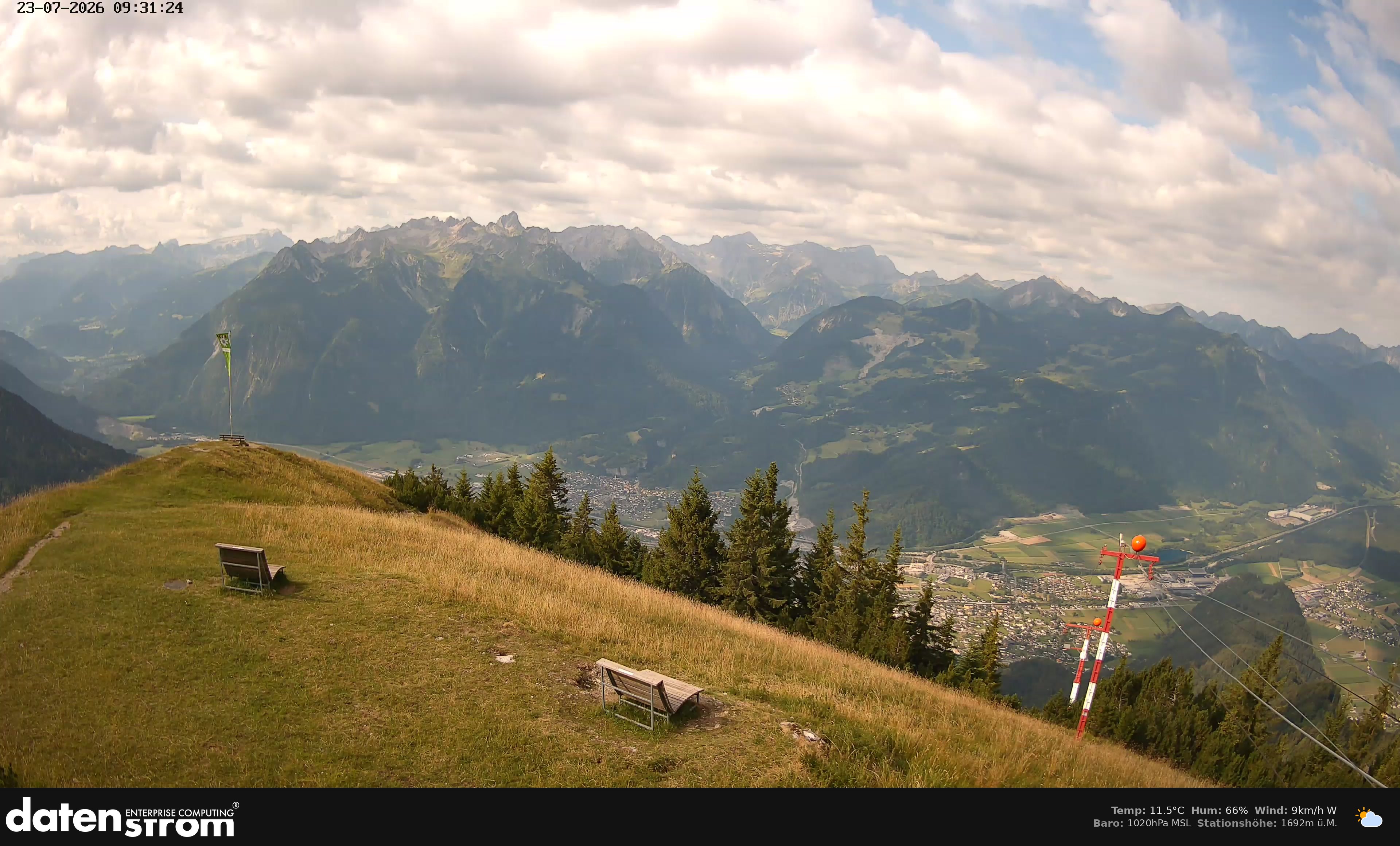Bludenz - Frassen Hütte, Rätikon