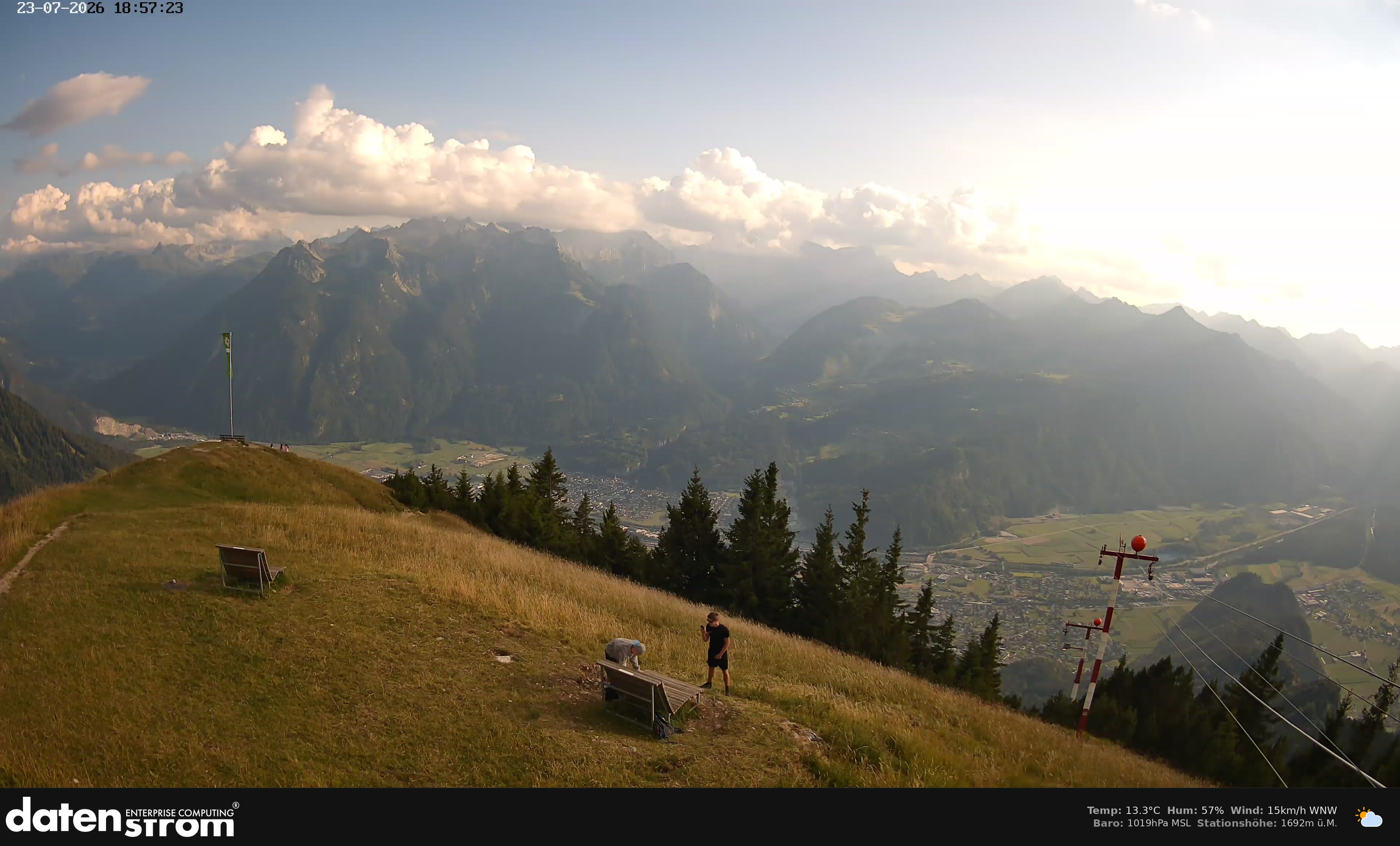 Bludenz - Frassen Hütte, Rätikon