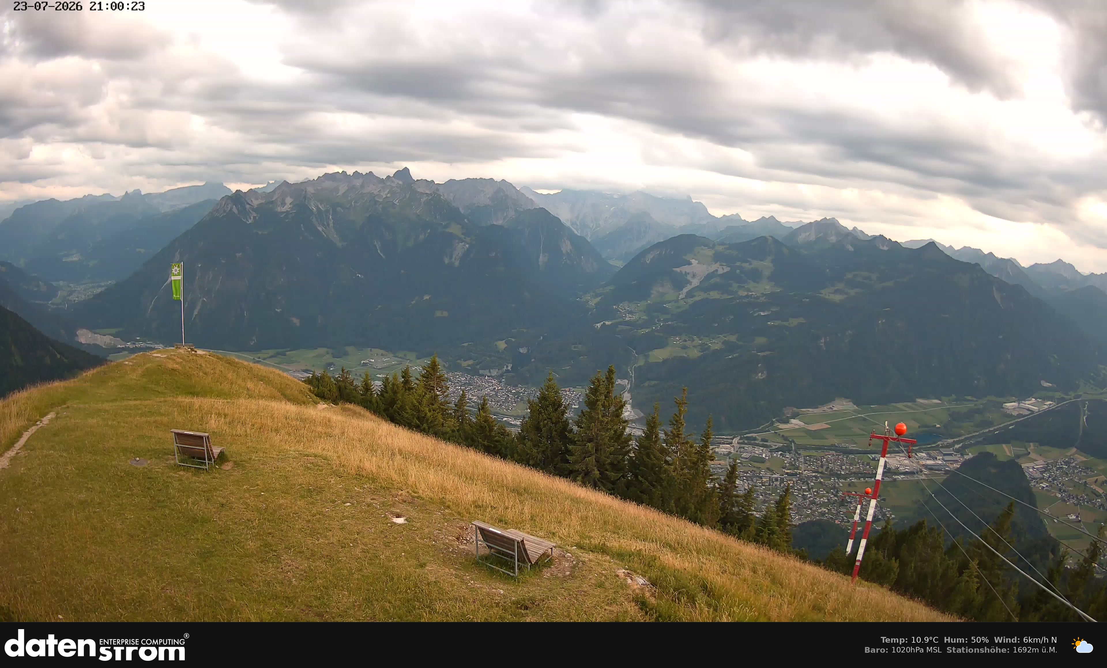 Bludenz - Frassen Hütte, Rätikon