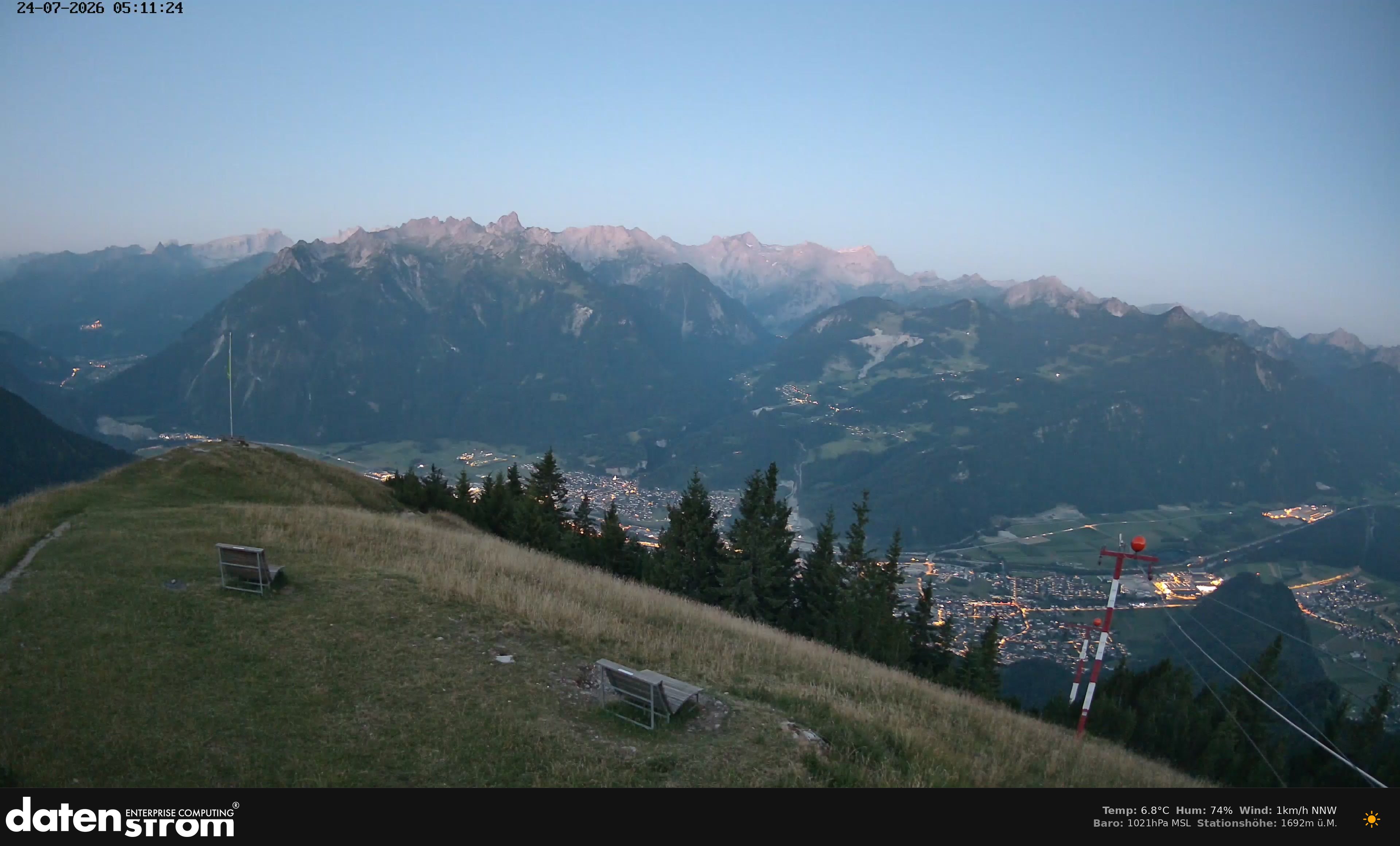 Bludenz - Frassen Hütte, Rätikon