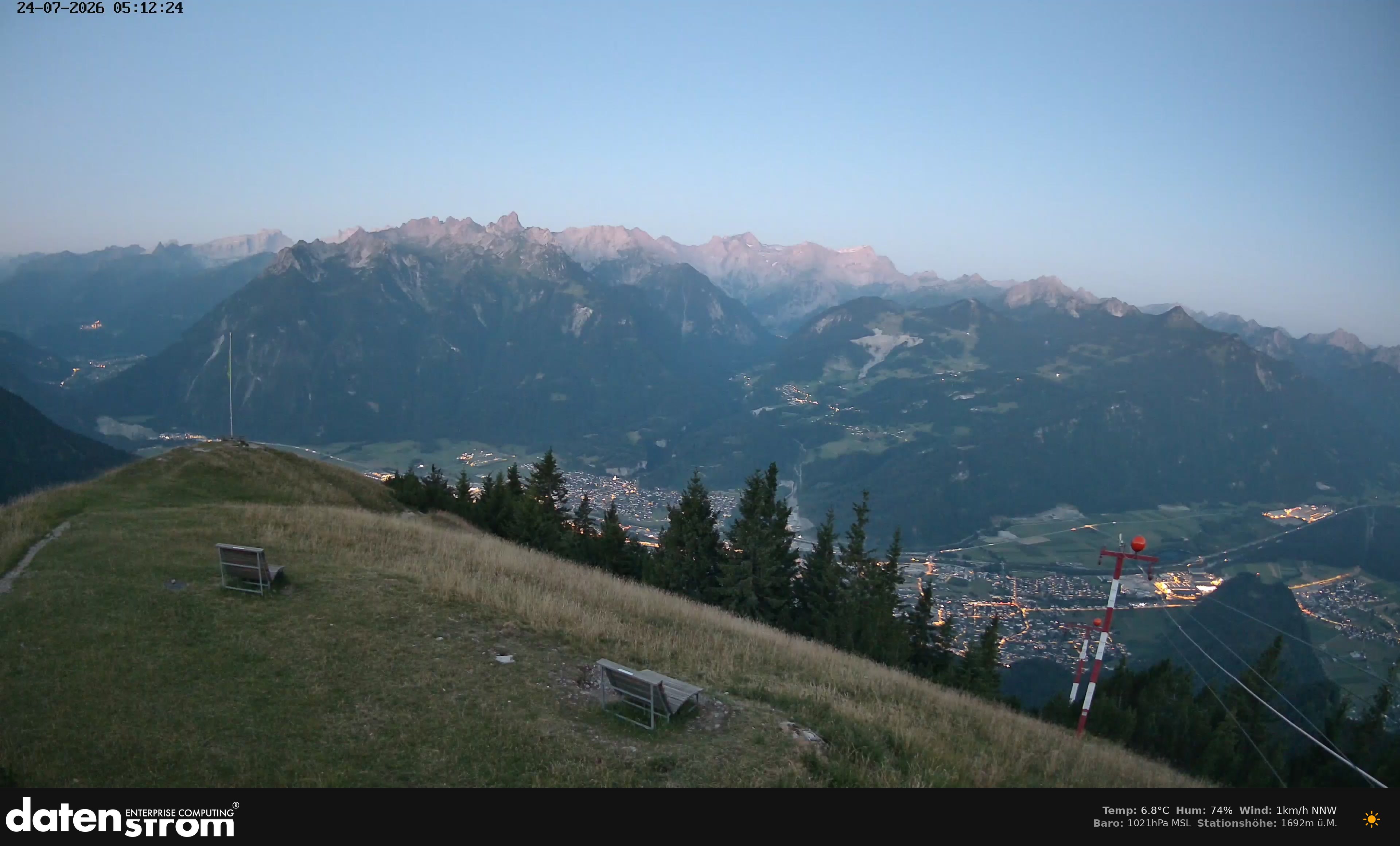 Bludenz - Frassen Hütte, Rätikon