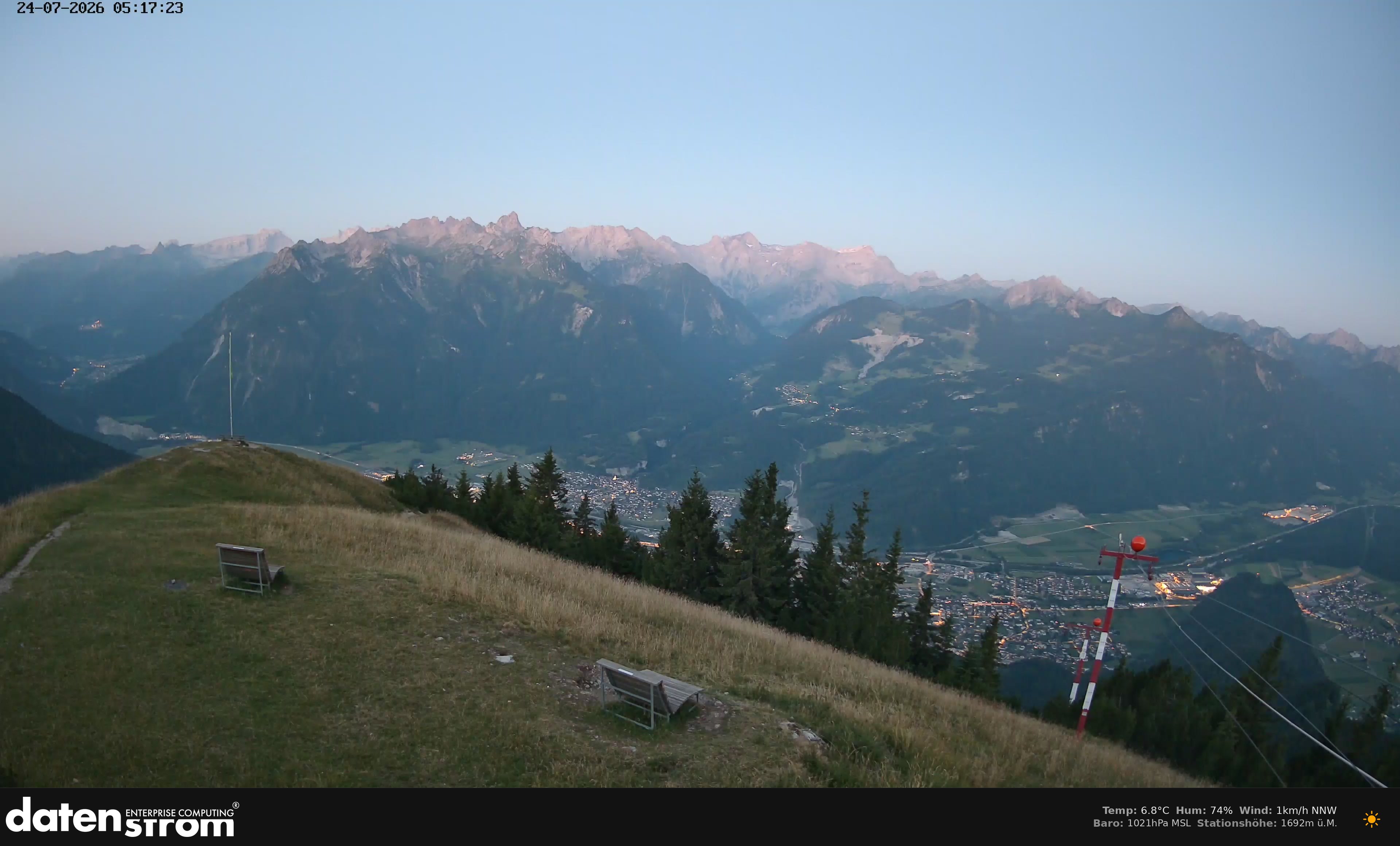 Bludenz - Frassen Hütte, Rätikon