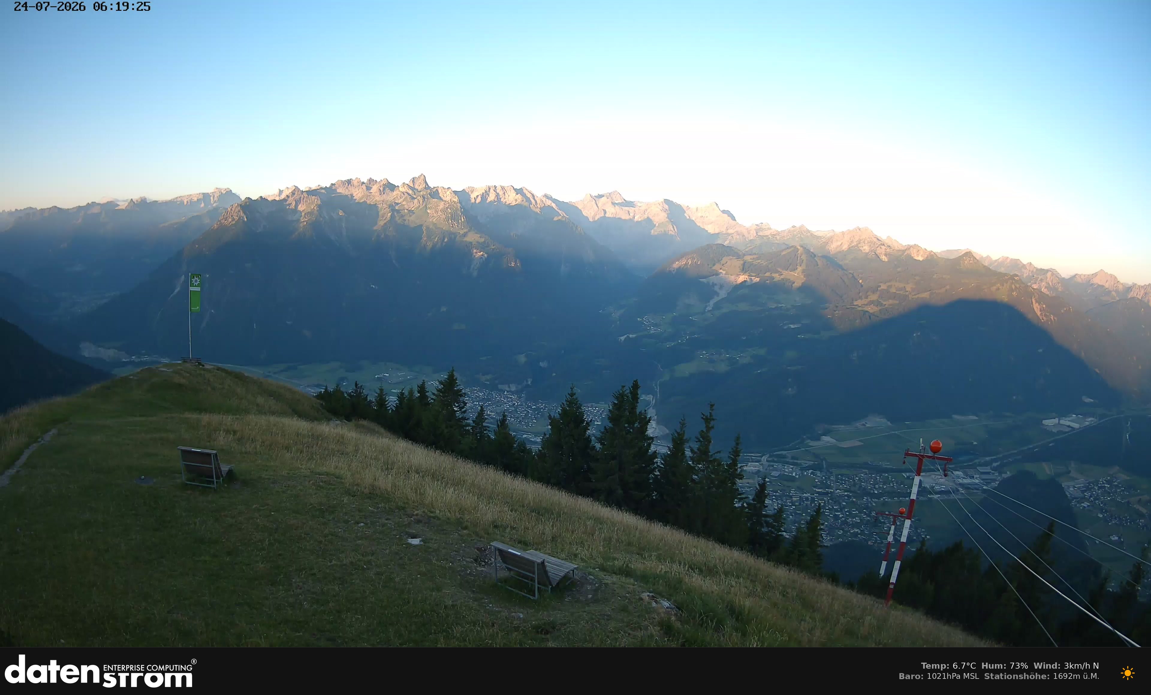 Bludenz - Frassen Hütte, Rätikon