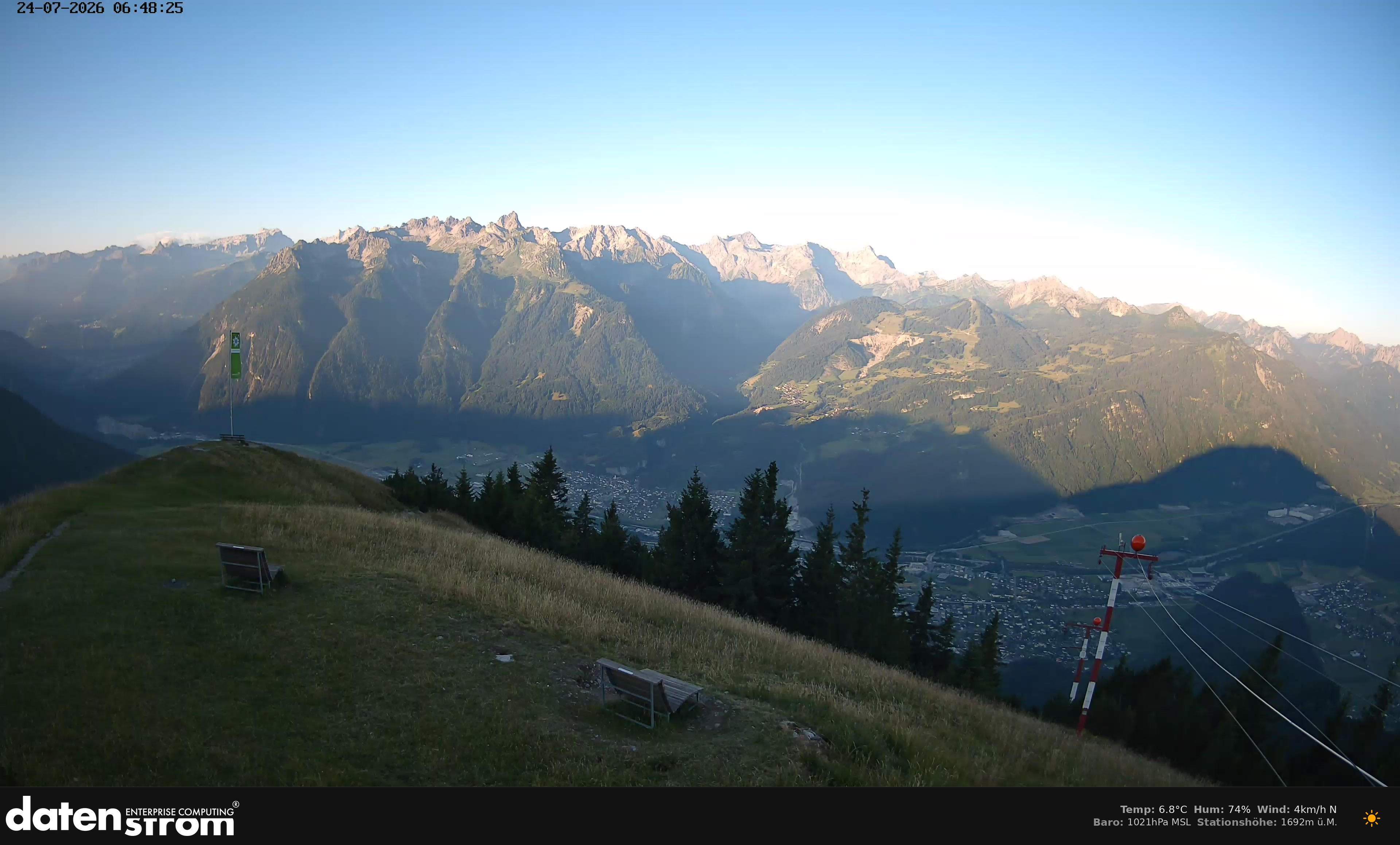 Bludenz - Frassen Hütte, Rätikon