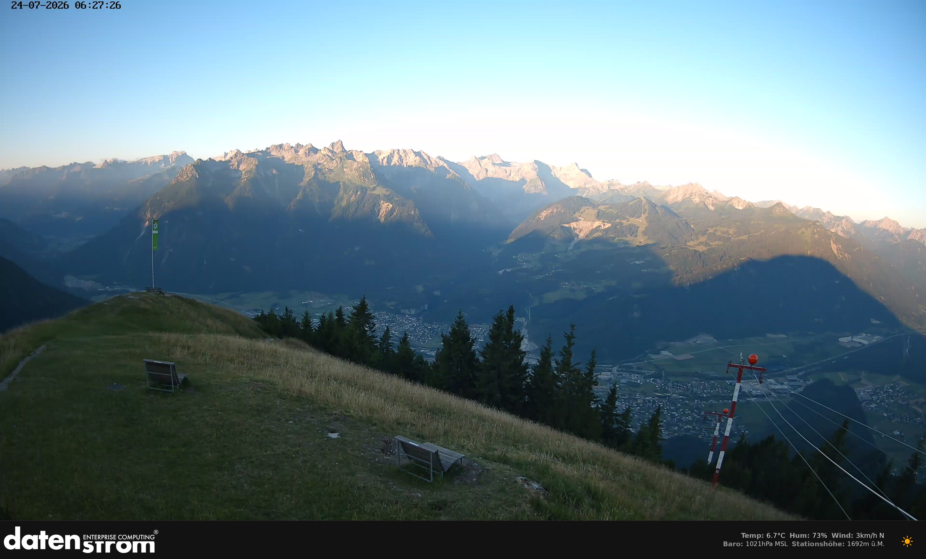 Bludenz - Frassen Hütte, Rätikon