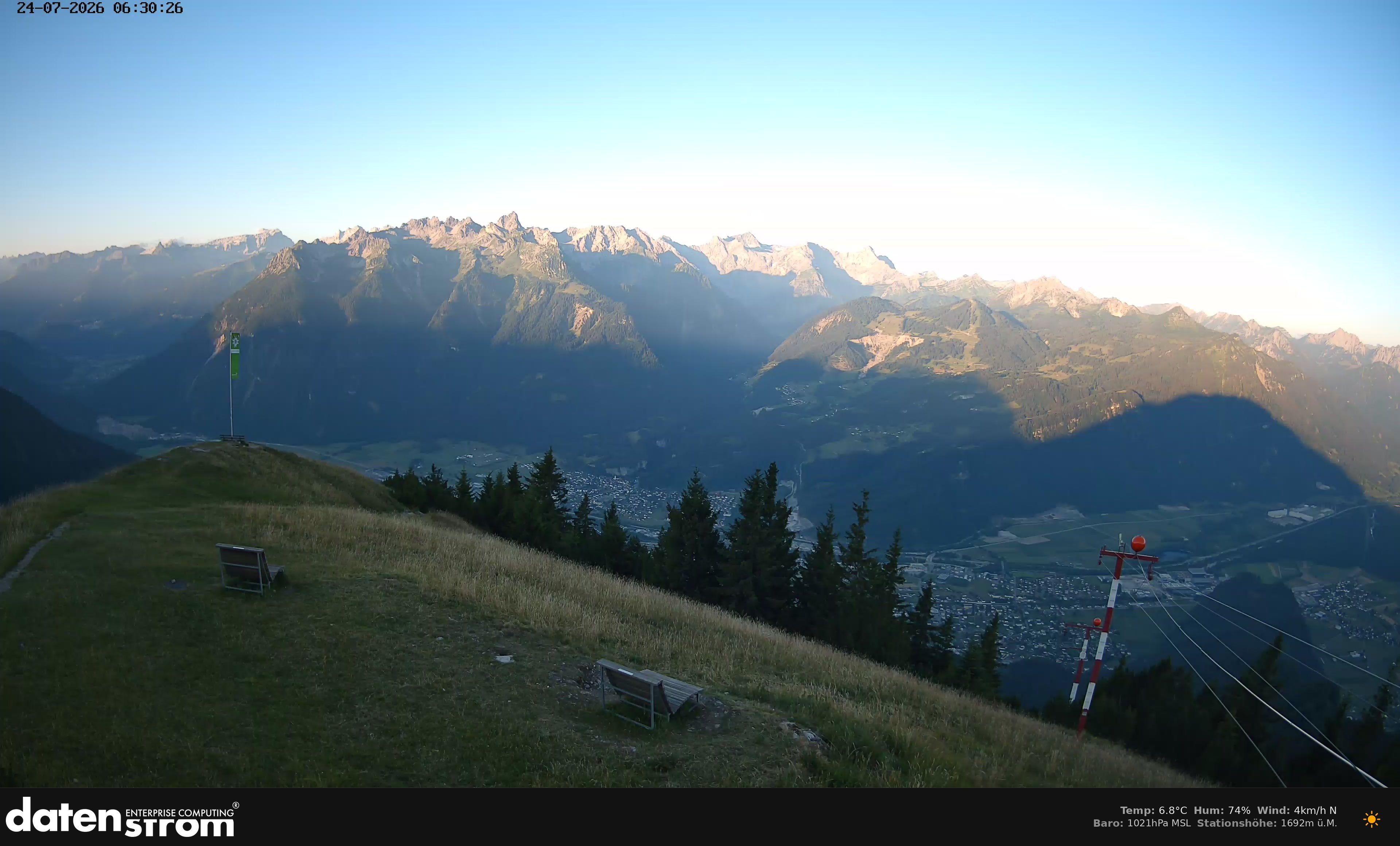 Bludenz - Frassen Hütte, Rätikon