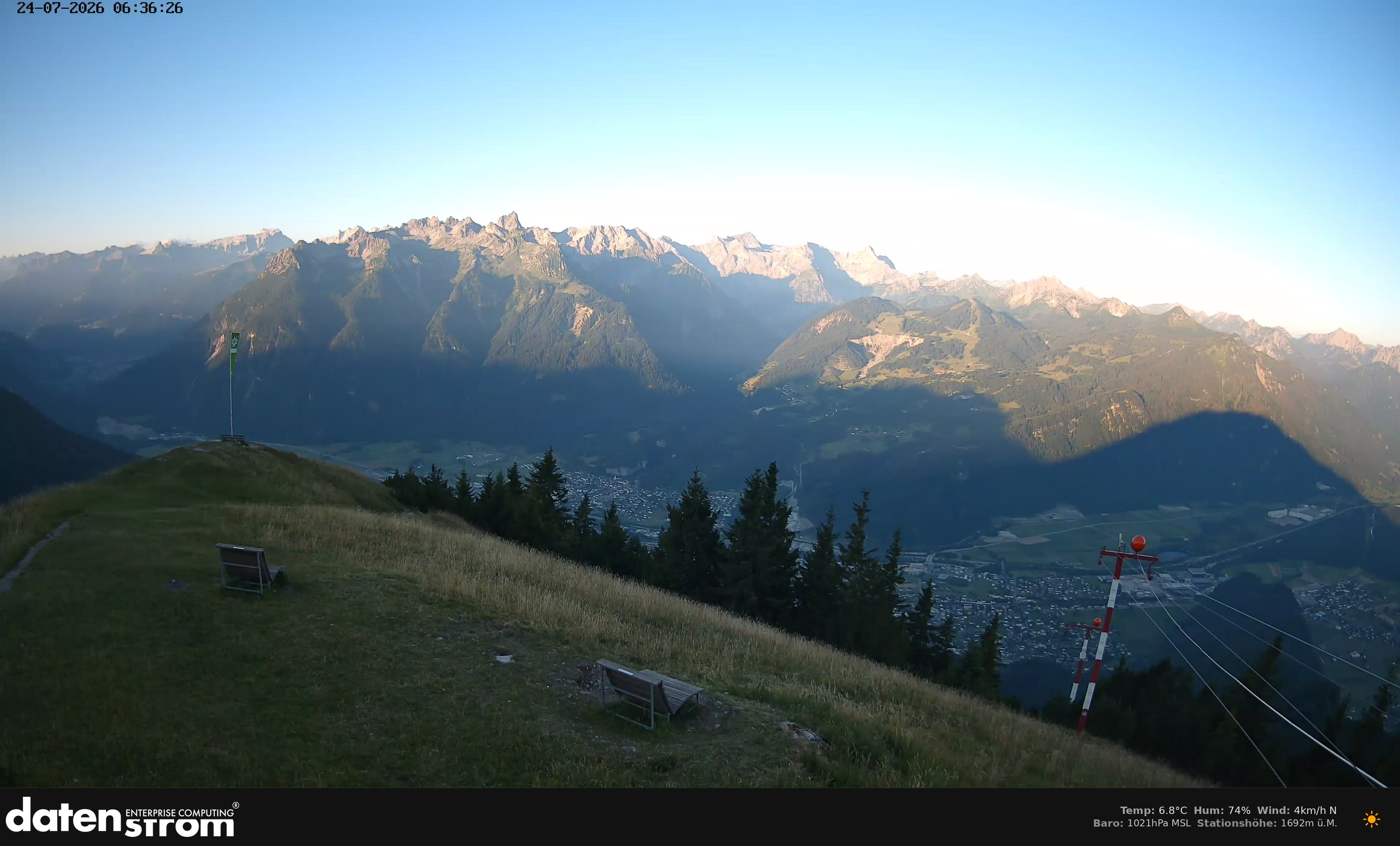 Bludenz - Frassen Hütte, Rätikon