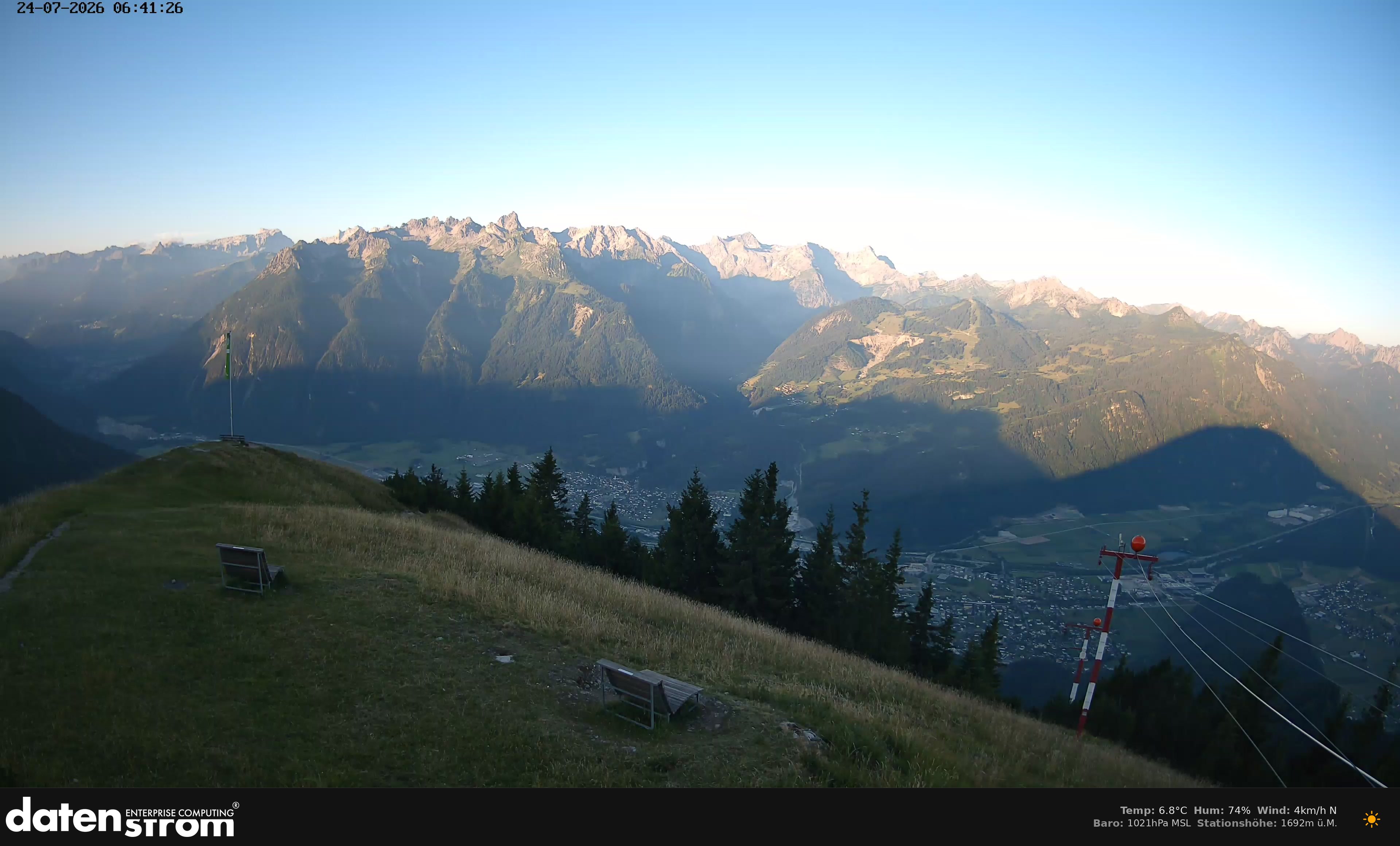 Bludenz - Frassen Hütte, Rätikon