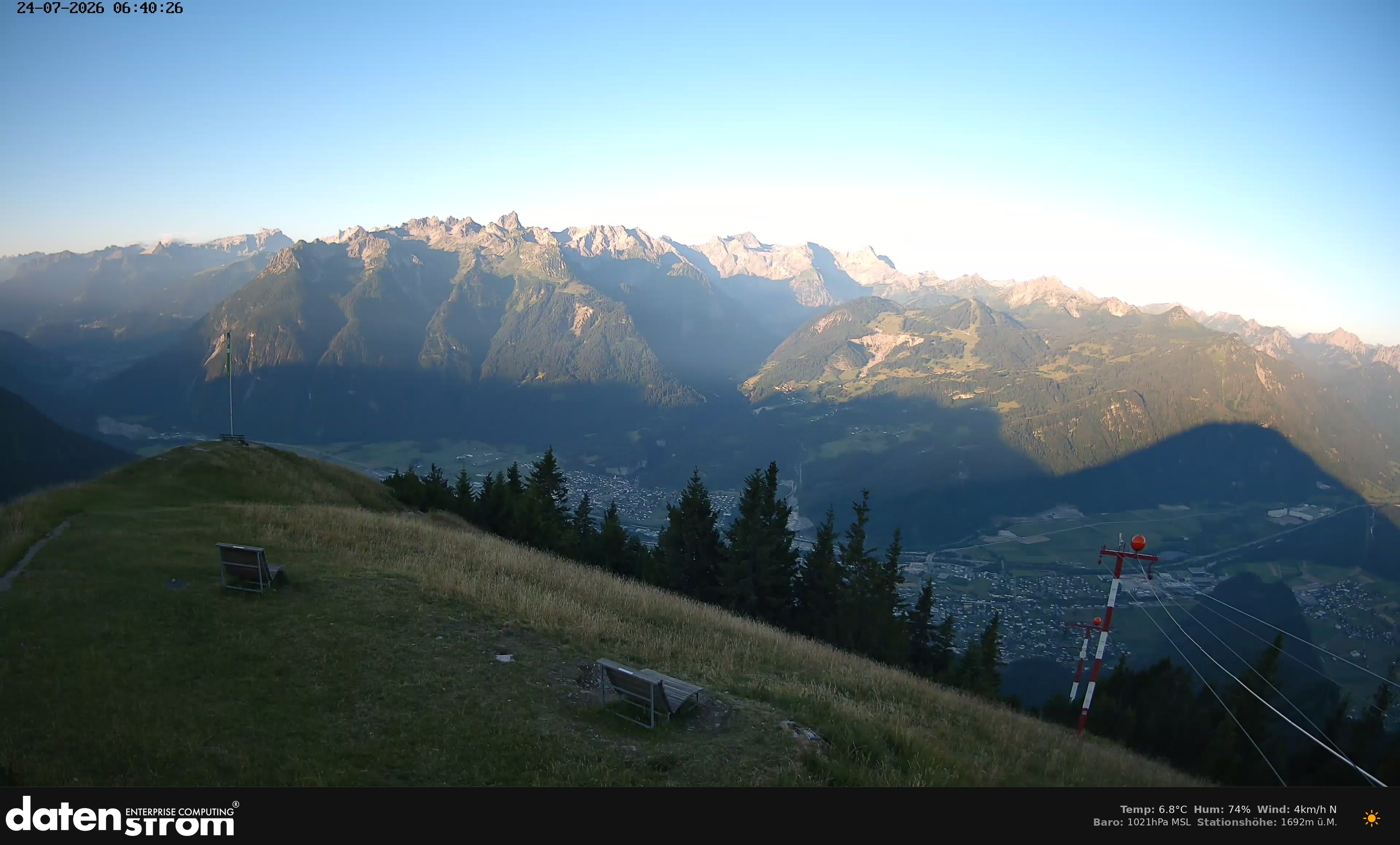 Bludenz - Frassen Hütte, Rätikon