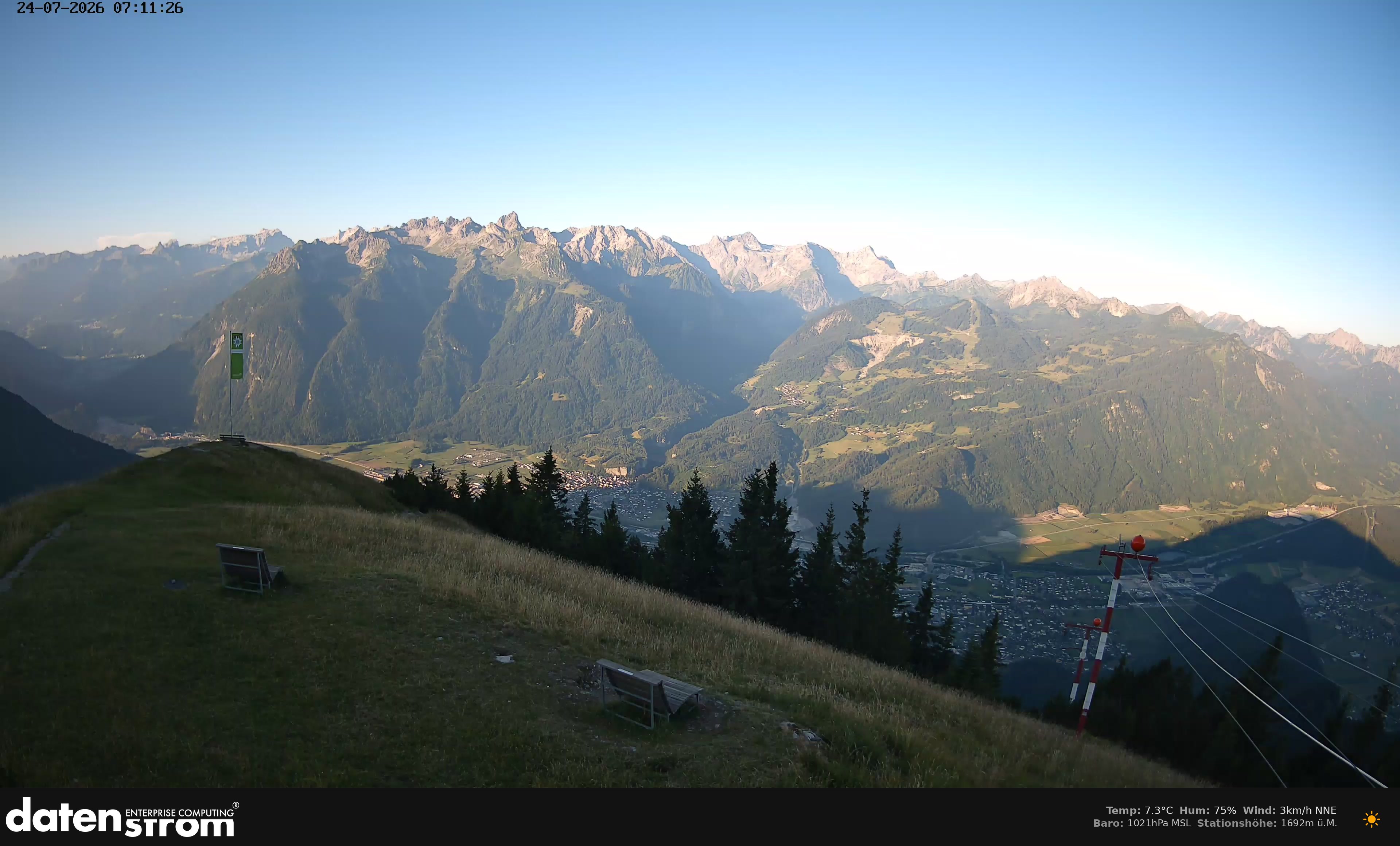 Bludenz - Frassen Hütte, Rätikon