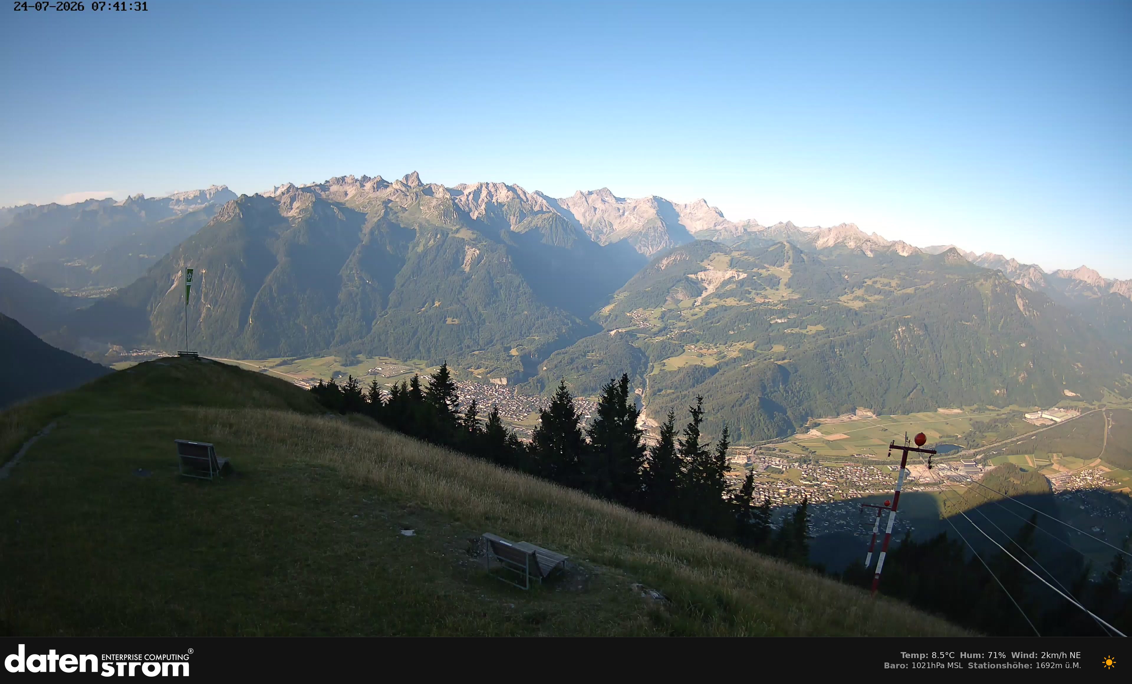 Bludenz - Frassen Hütte, Rätikon
