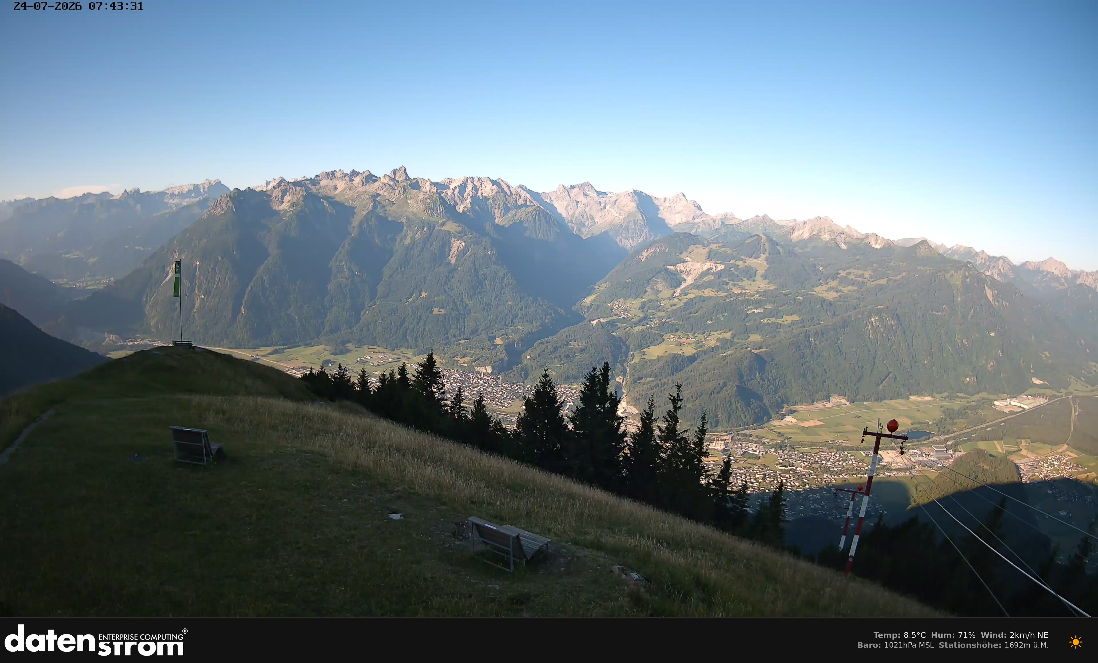 Bludenz - Frassen Hütte, Rätikon