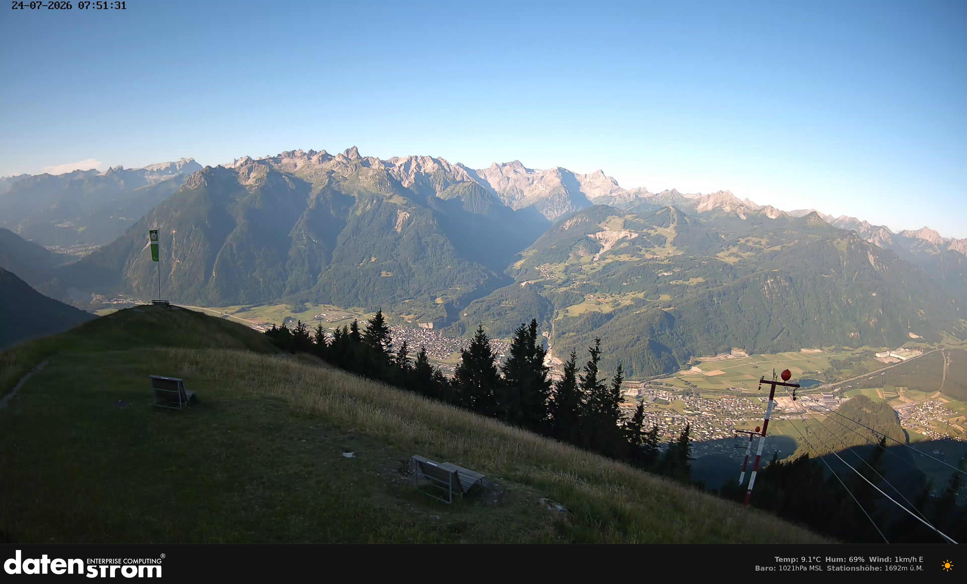 Bludenz - Frassen Hütte, Rätikon