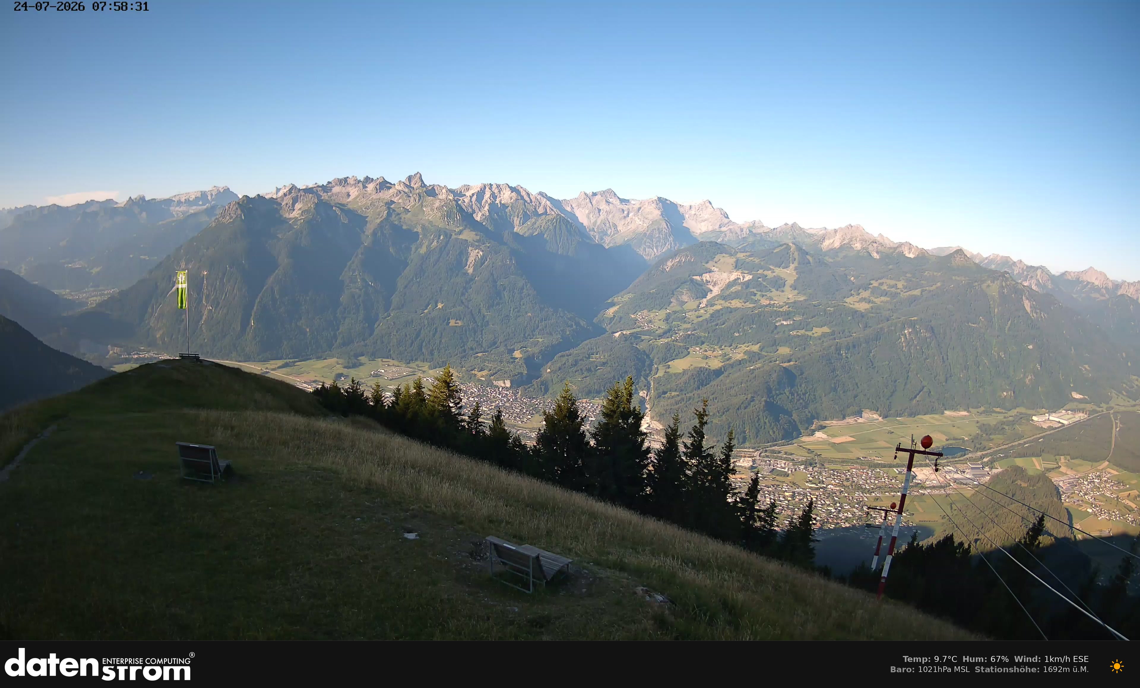 Bludenz - Frassen Hütte, Rätikon