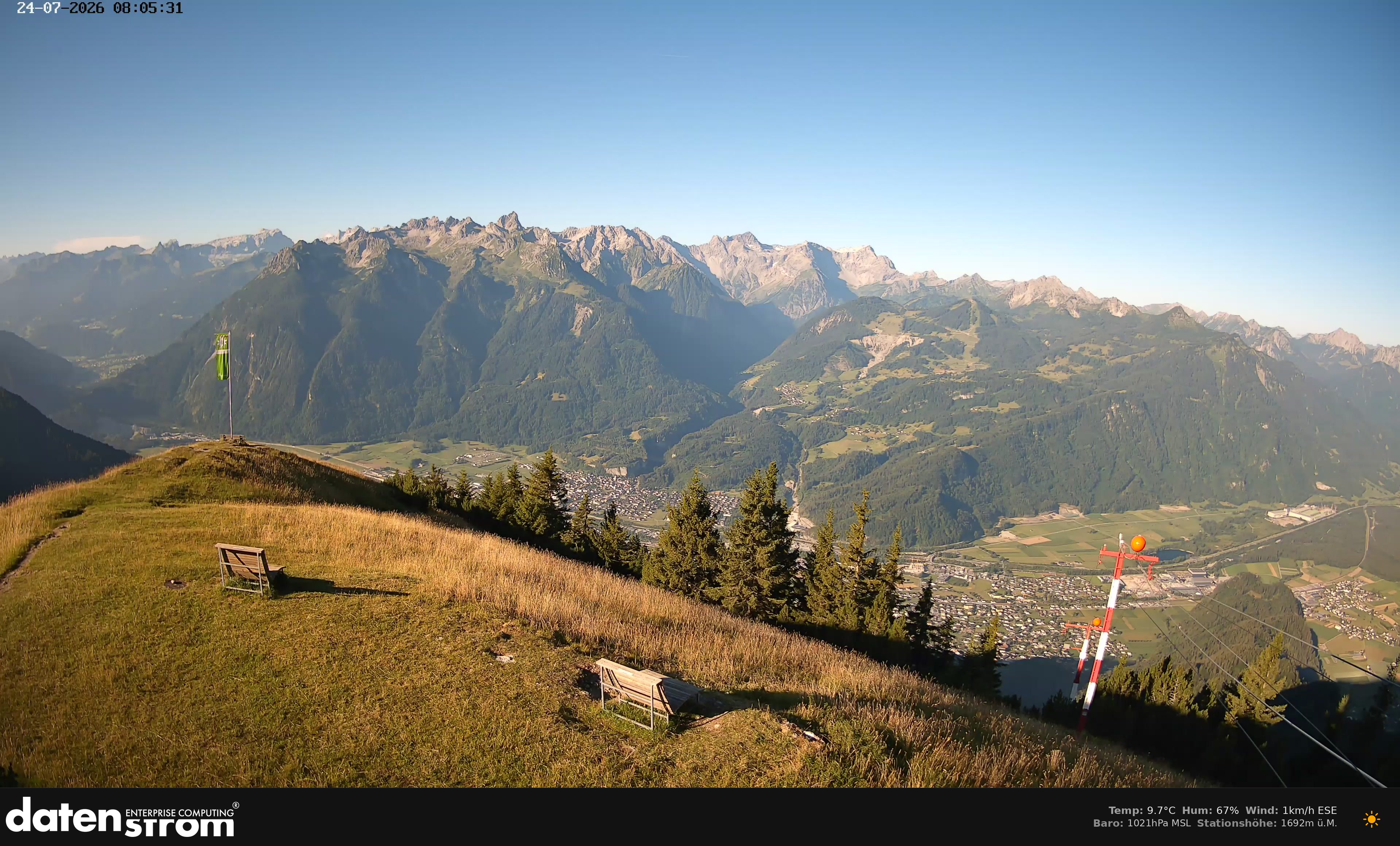 Bludenz - Frassen Hütte, Rätikon