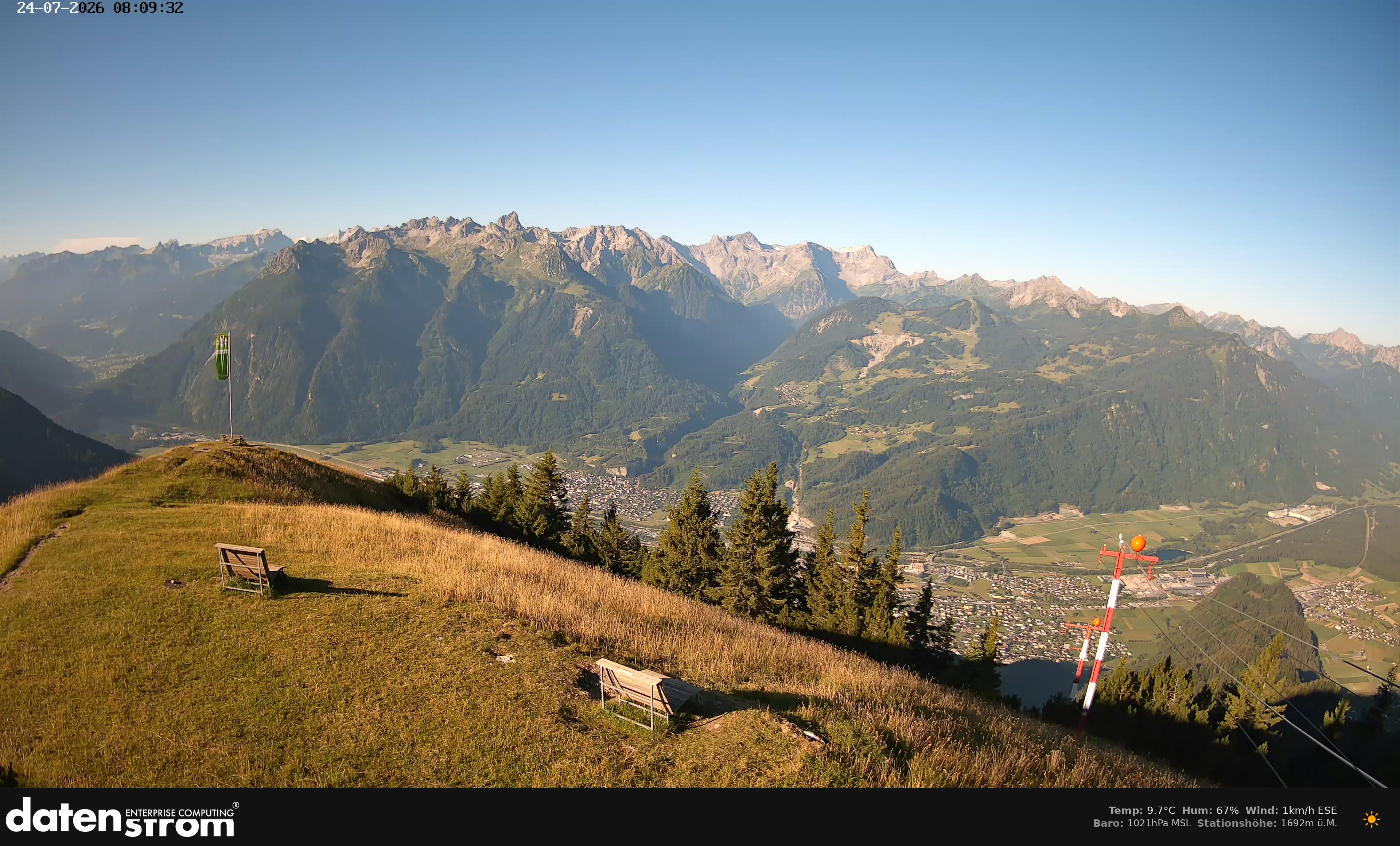 Bludenz - Frassen Hütte, Rätikon
