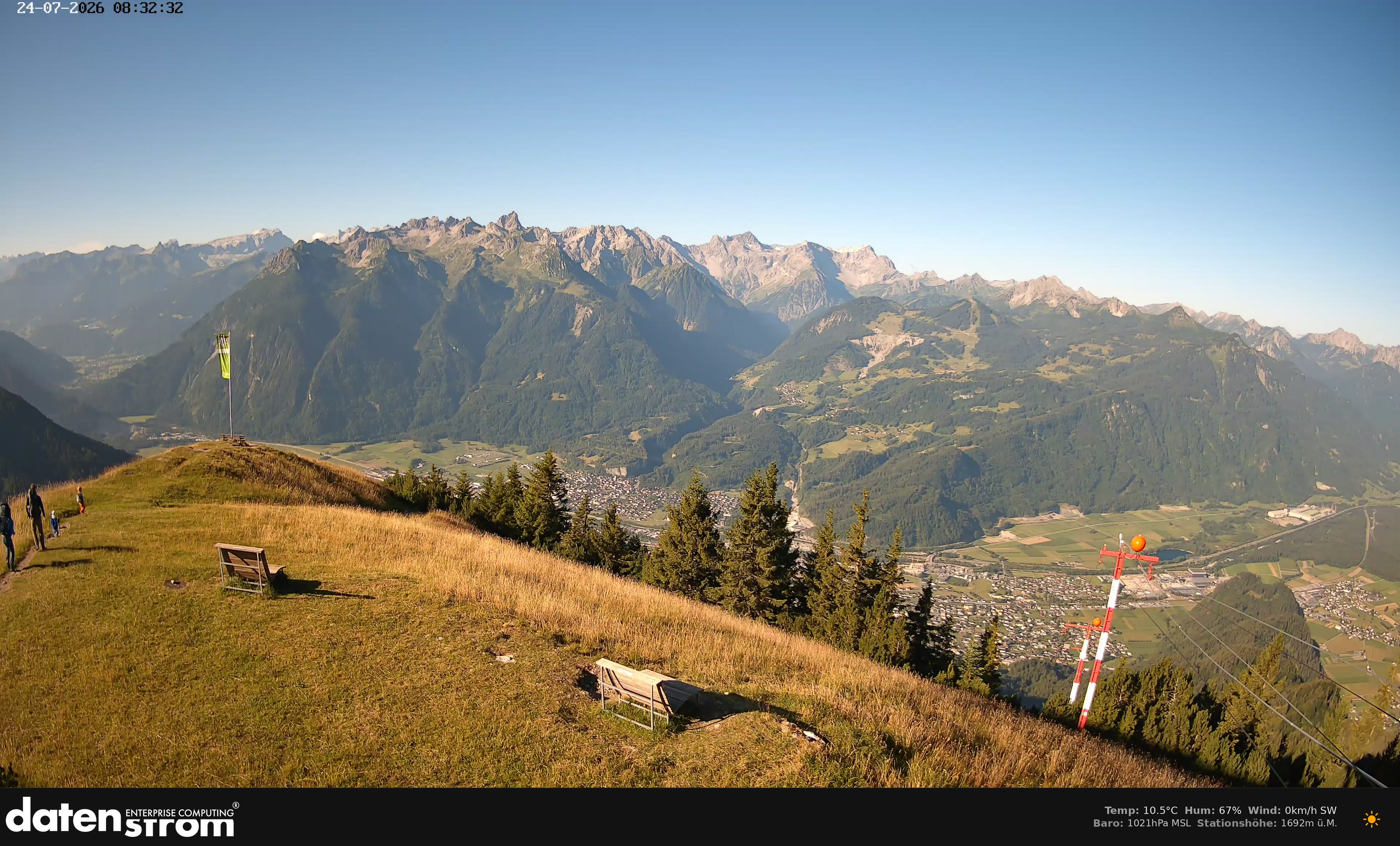 Bludenz - Frassen Hütte, Rätikon