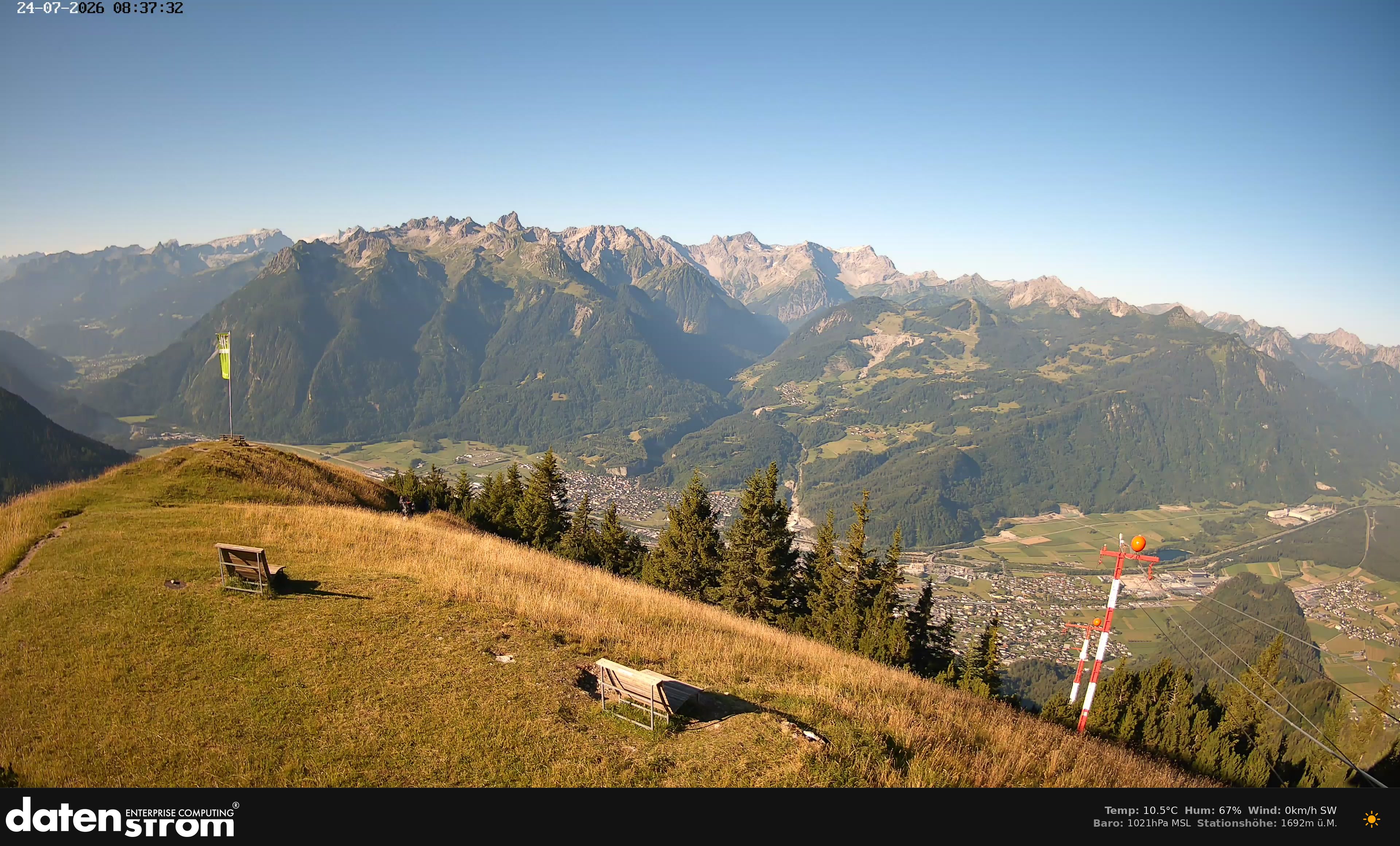 Bludenz - Frassen Hütte, Rätikon