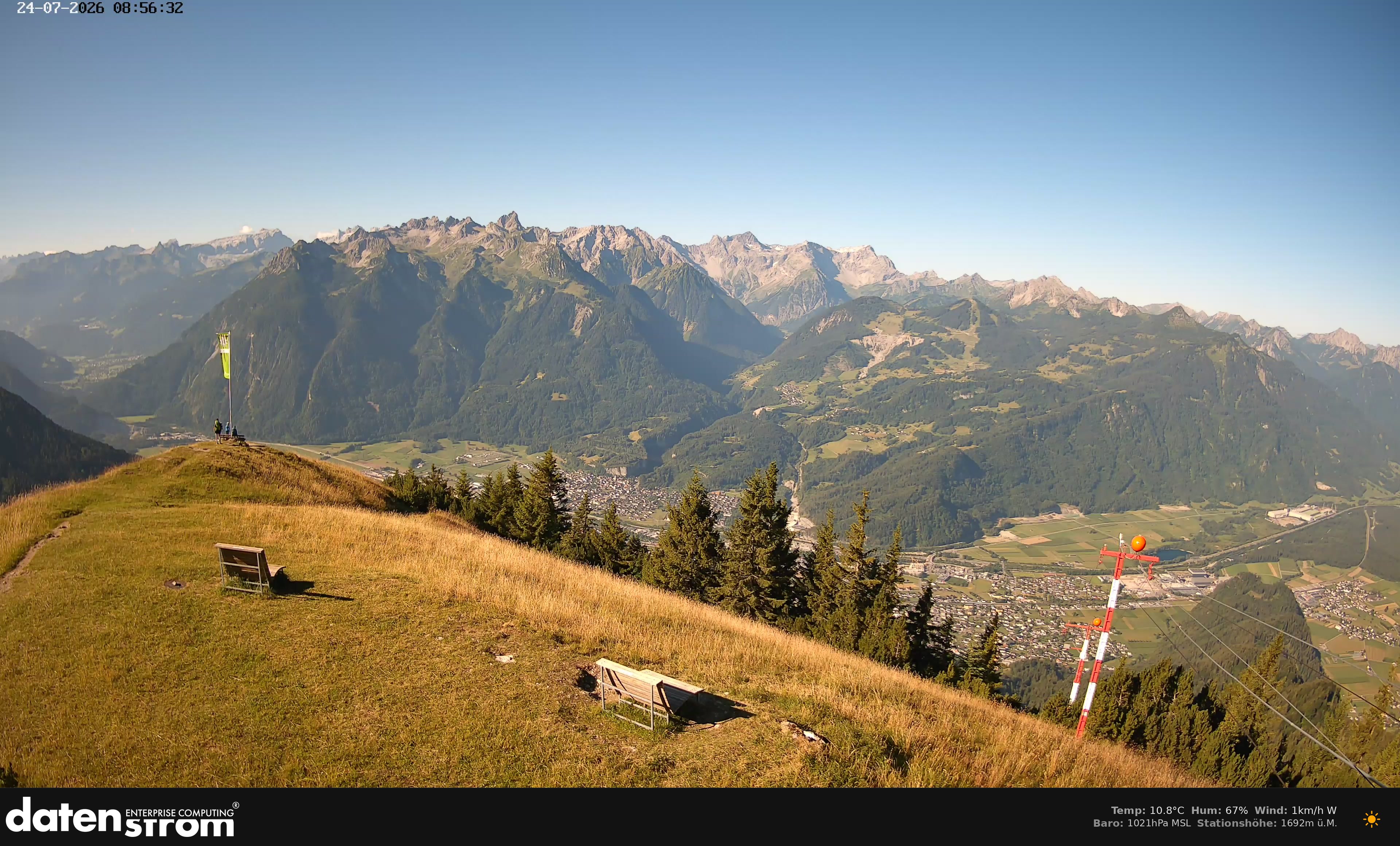 Bludenz - Frassen Hütte, Rätikon