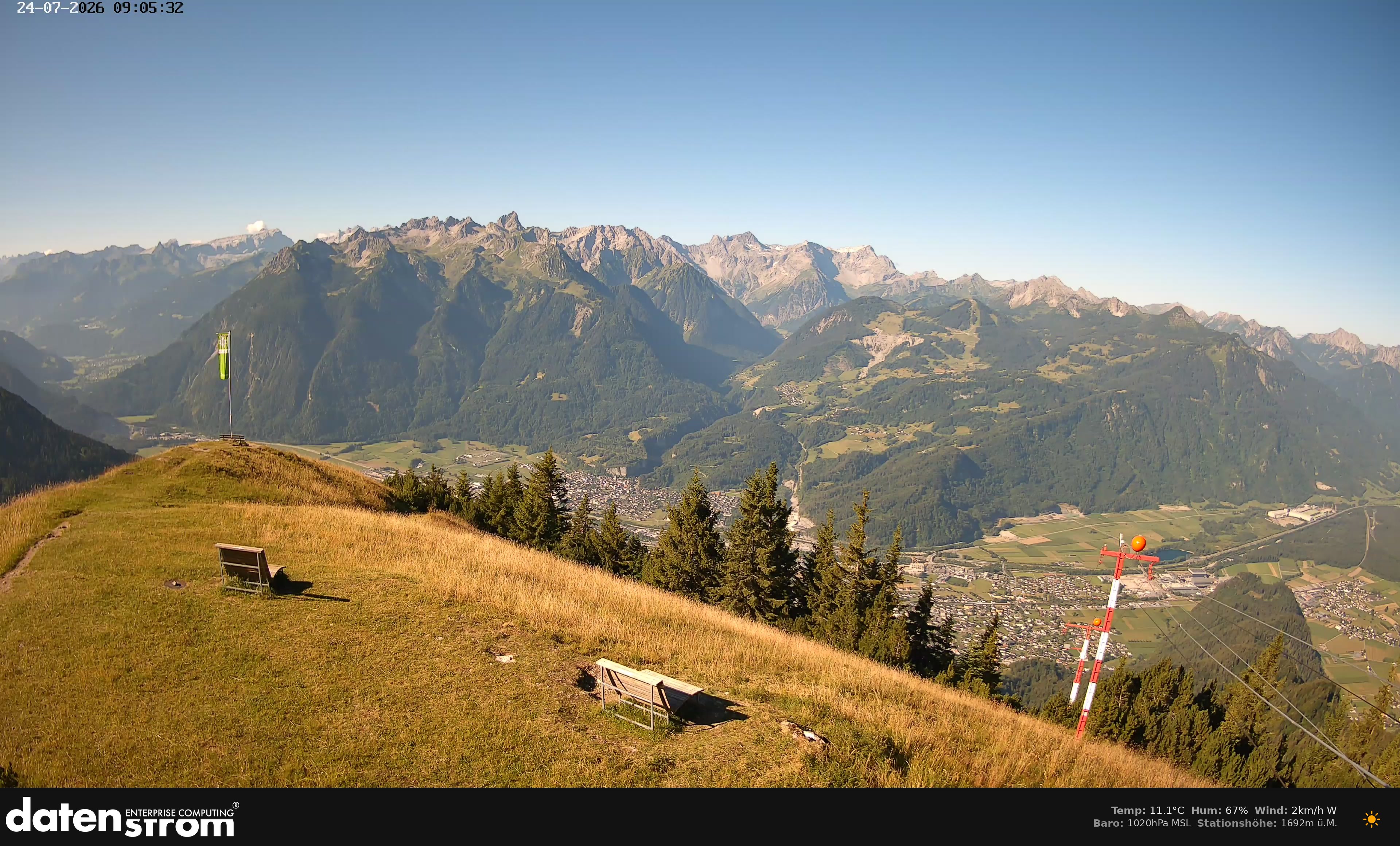 Bludenz - Frassen Hütte, Rätikon