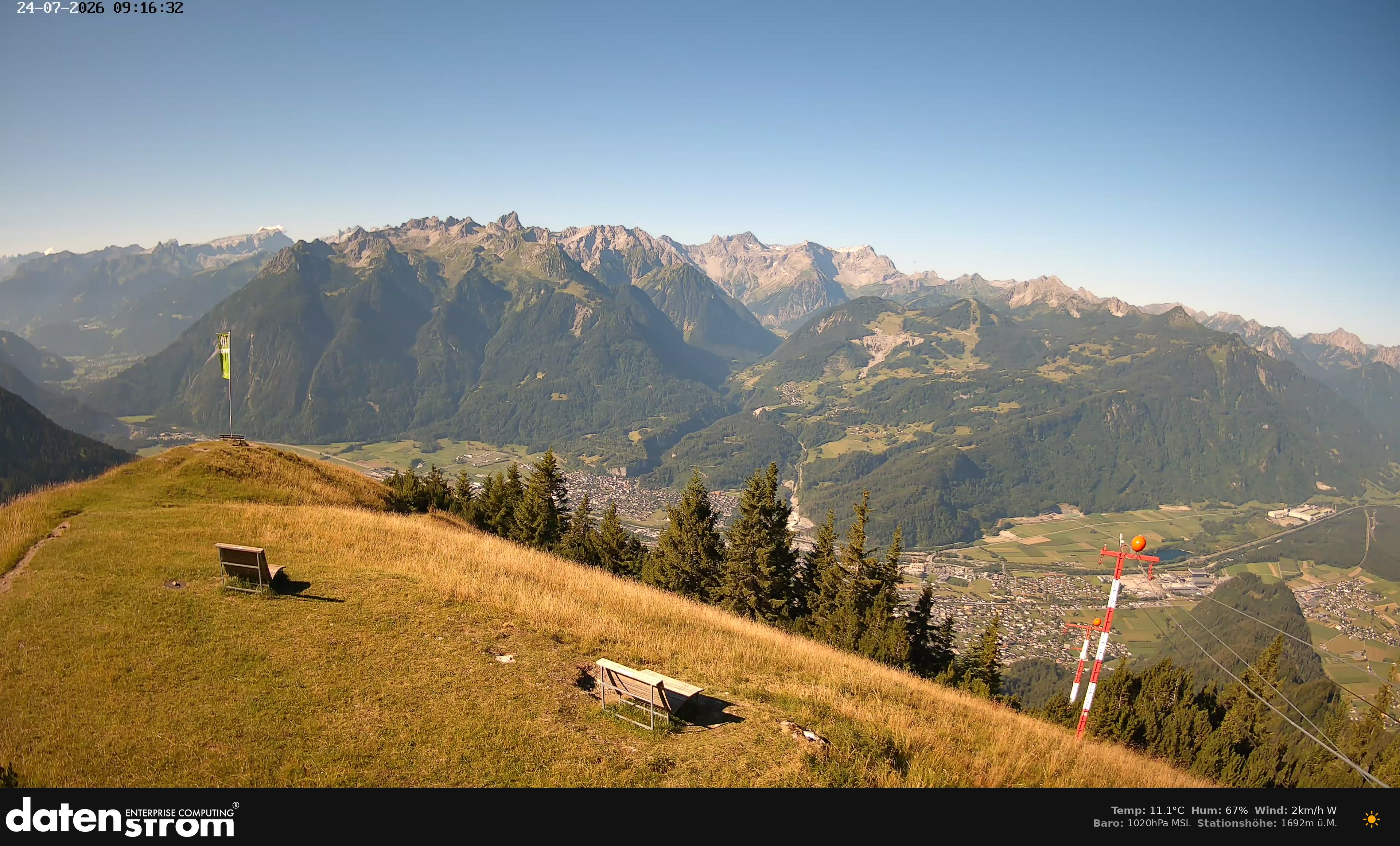 Bludenz - Frassen Hütte, Rätikon