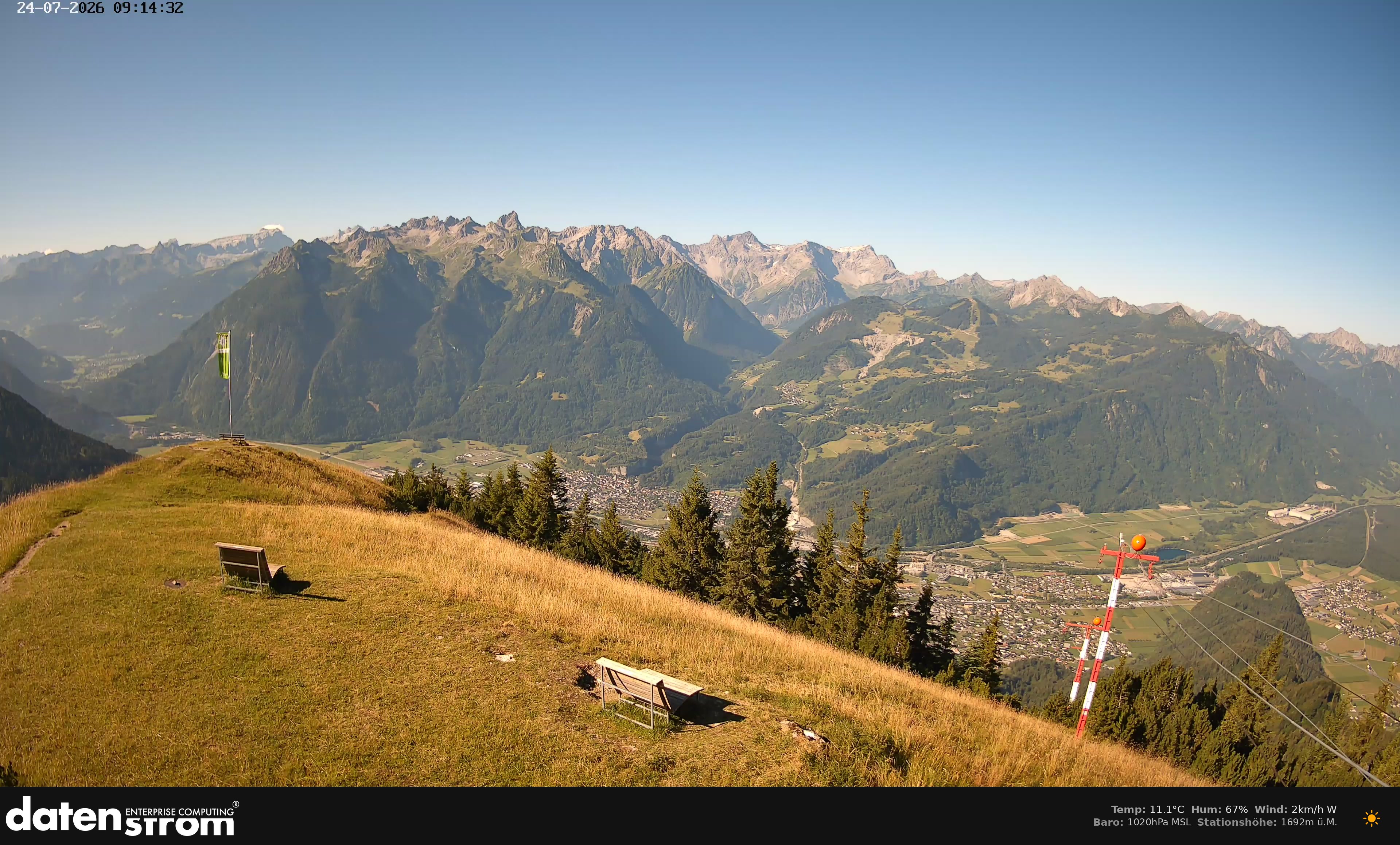 Bludenz - Frassen Hütte, Rätikon